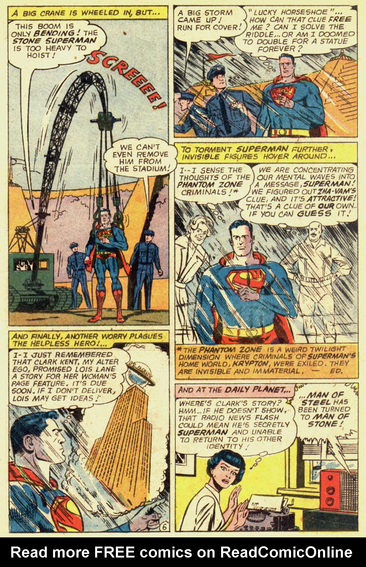 Read online Action Comics (1938) comic -  Issue #352 - 7