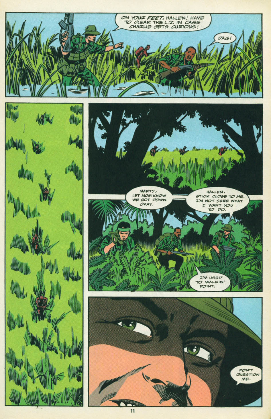 Read online The 'Nam comic -  Issue #55 - 9