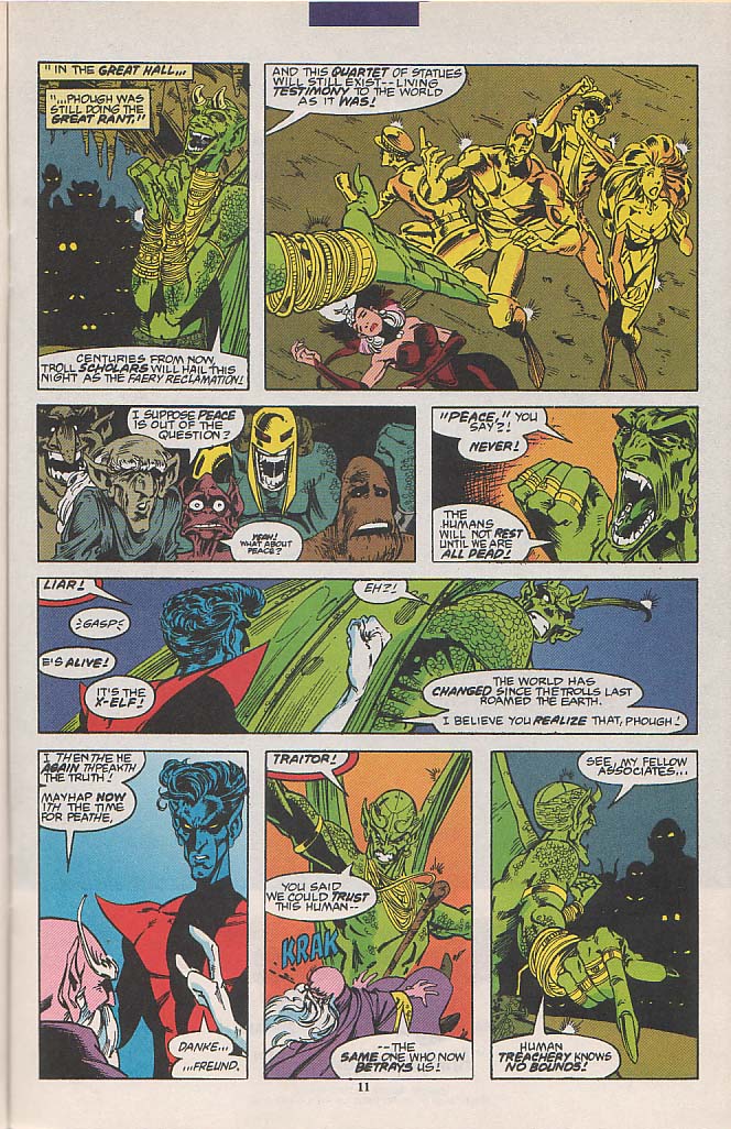 Read online Excalibur (1988) comic -  Issue #58 - 12