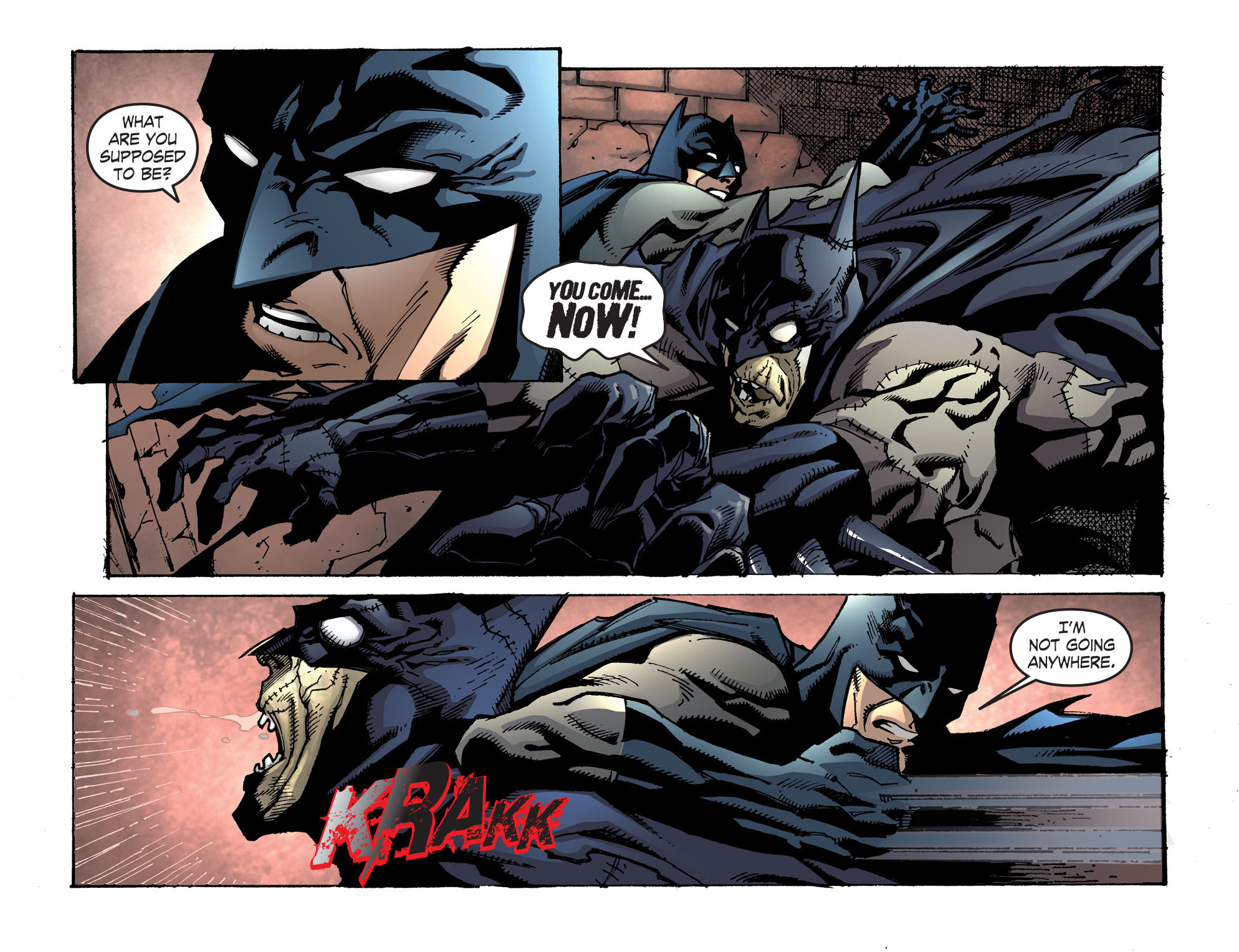 Read online Legends of the Dark Knight [I] comic -  Issue #67 - 16