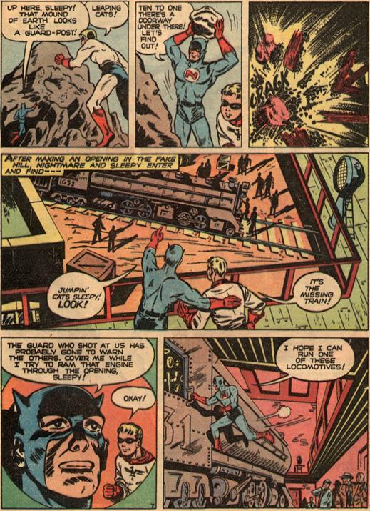 Read online Clue Comics comic -  Issue #11 - 19