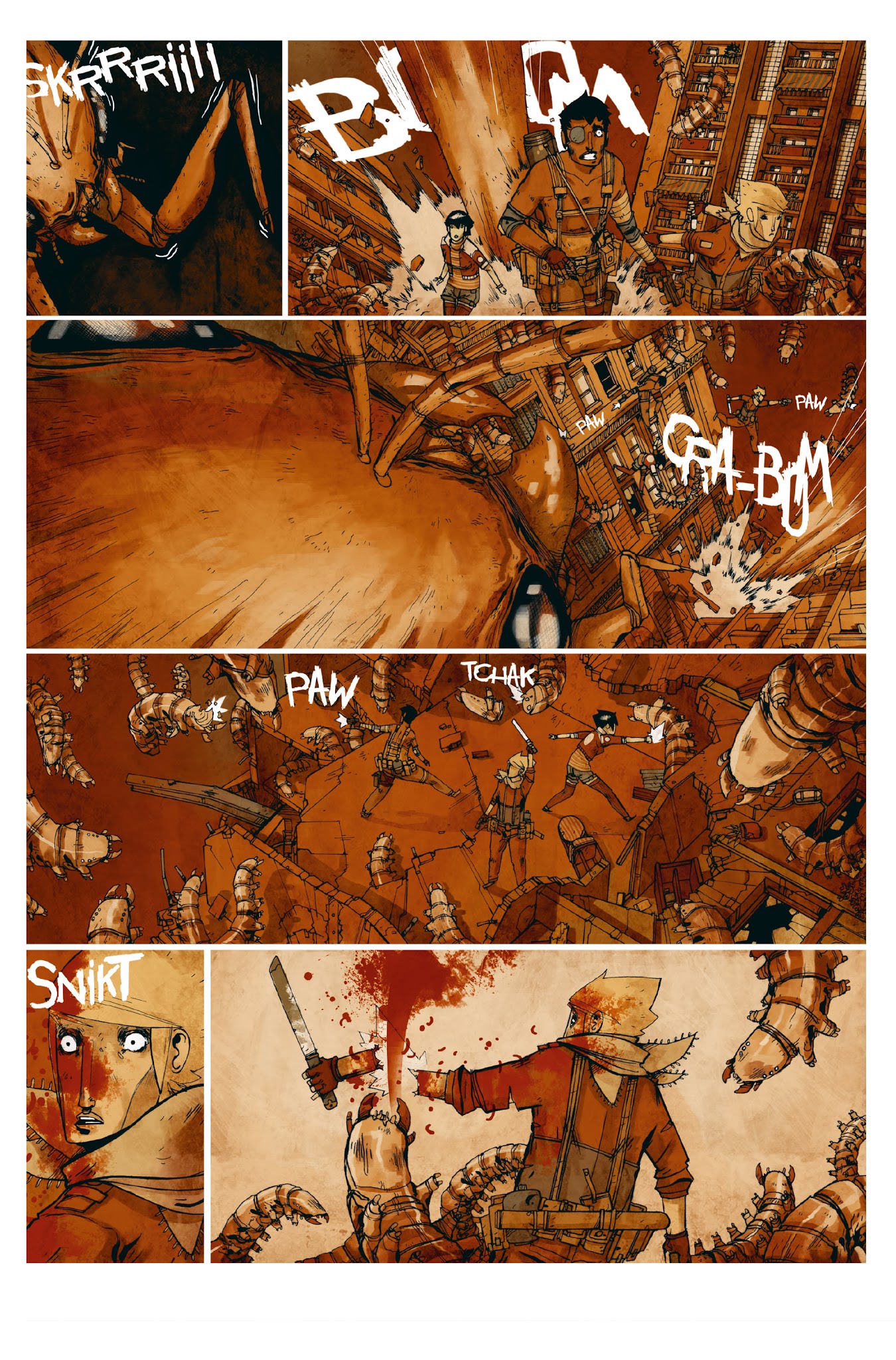 Read online Beautiful Death comic -  Issue #5 - 12