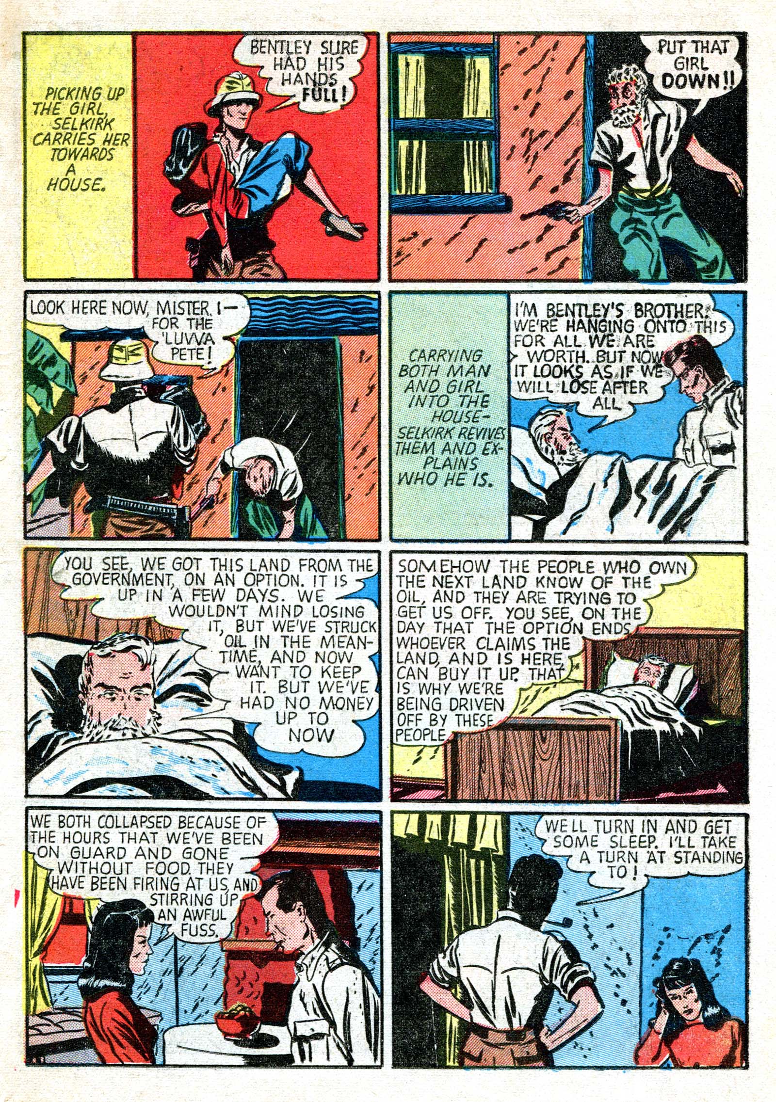 Read online Amazing Mystery Funnies comic -  Issue #22 - 62