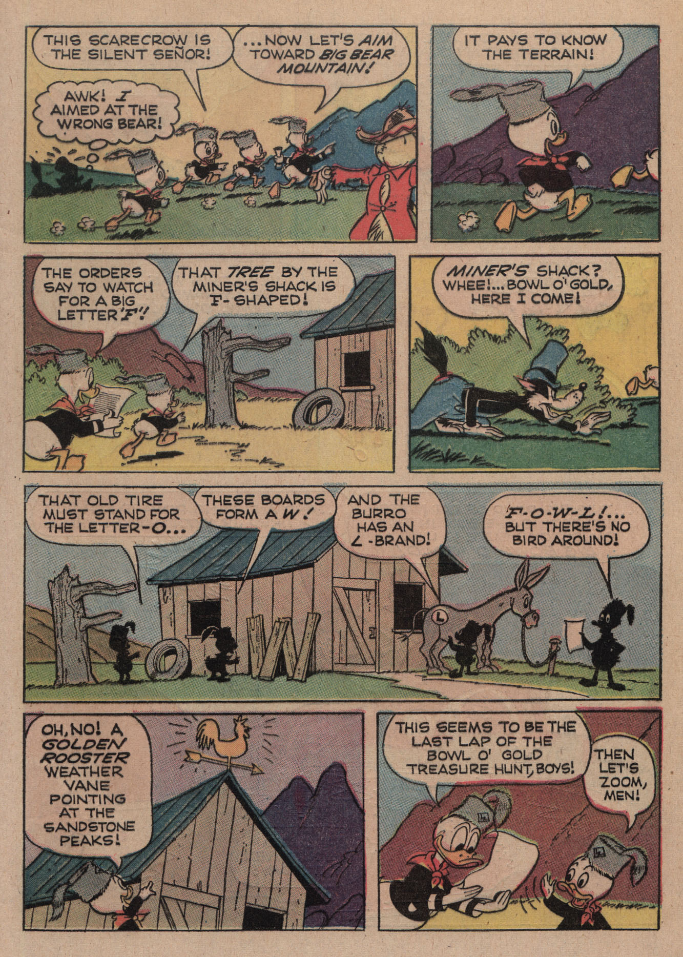 Read online Huey, Dewey, and Louie Junior Woodchucks comic -  Issue #3 - 9