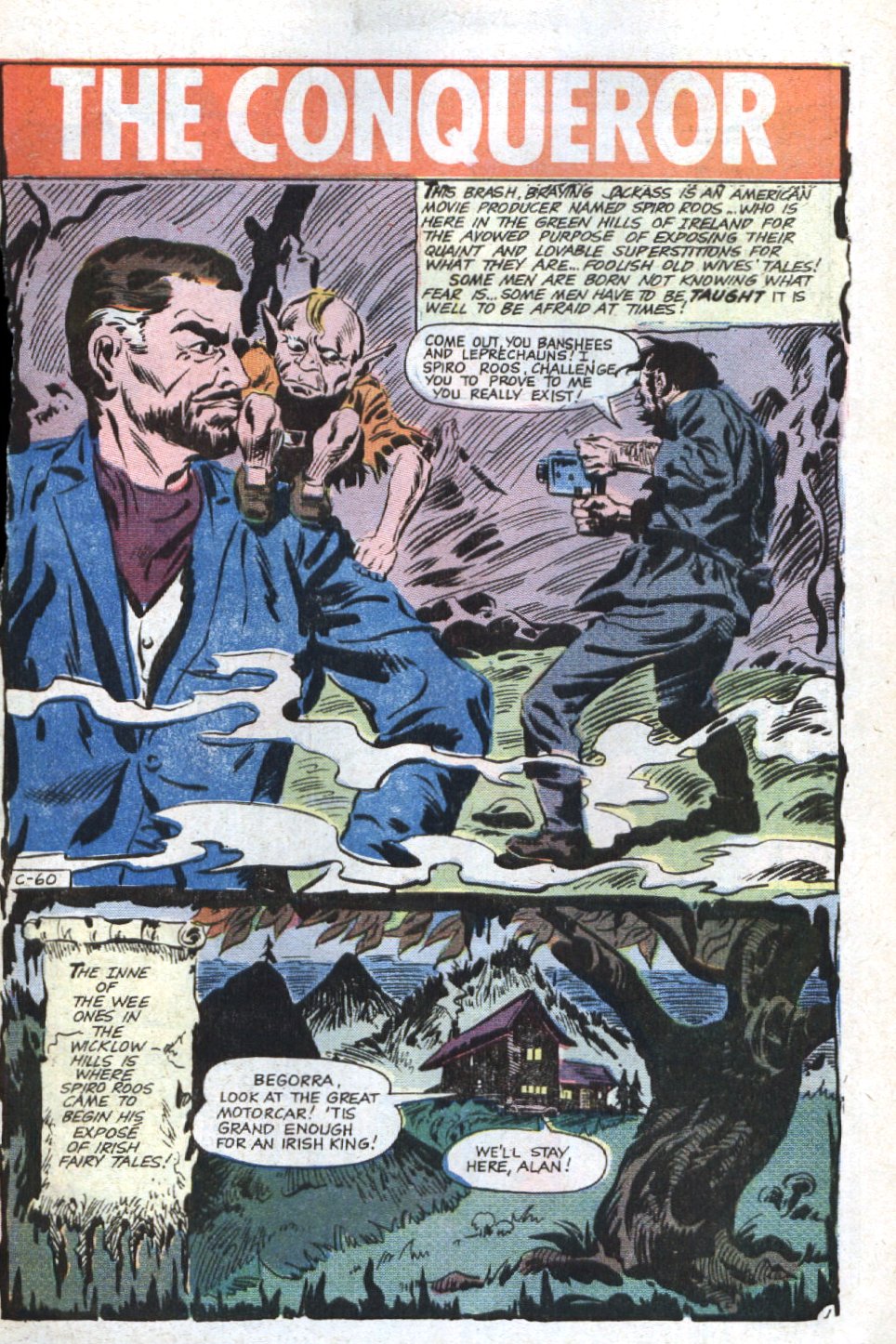 Read online The Many Ghosts of Dr. Graves comic -  Issue #14 - 15