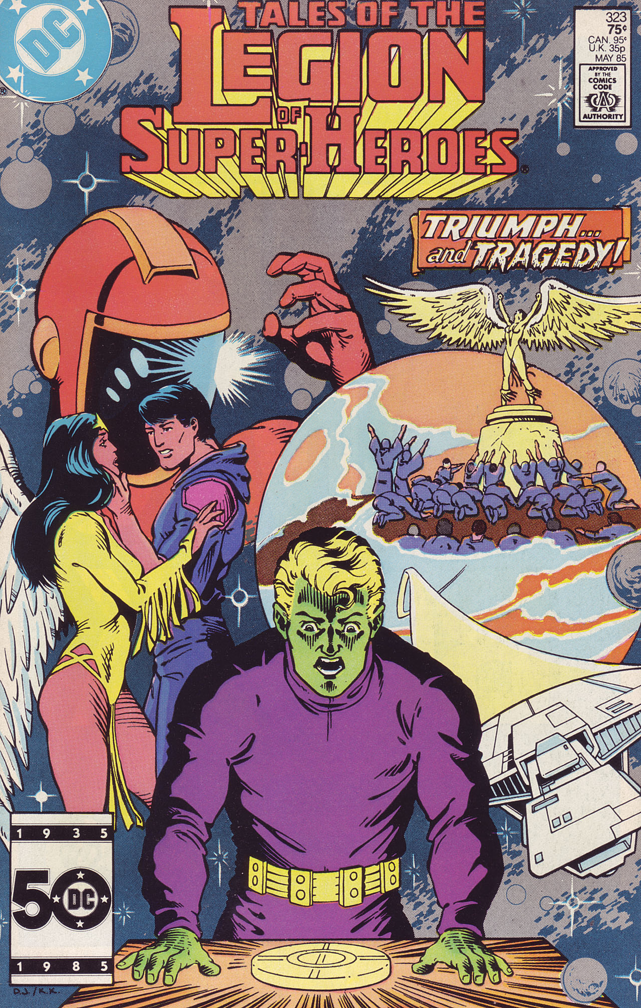 Read online Tales of the Legion comic -  Issue #323 - 1