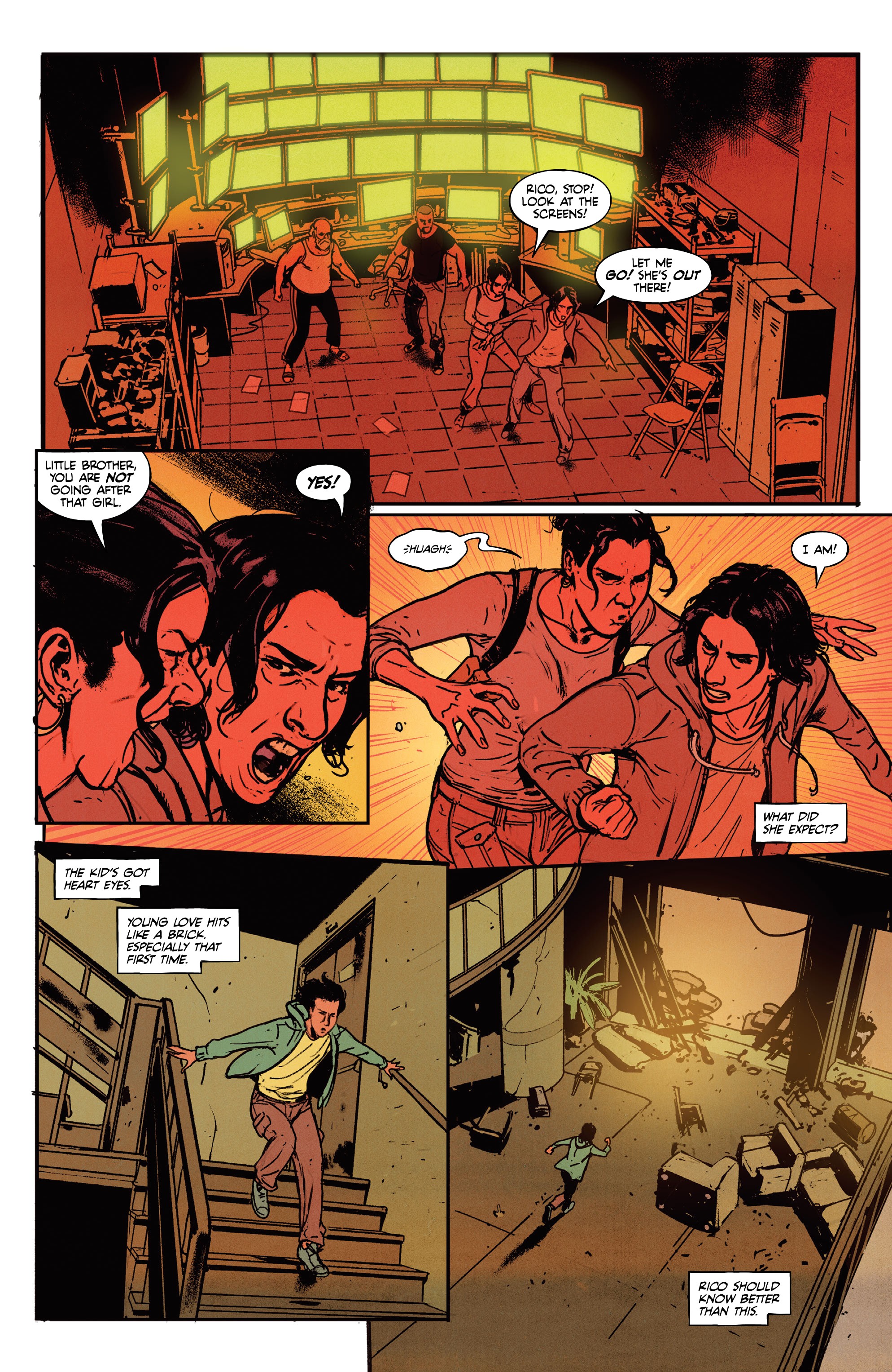 Read online Heart Eyes comic -  Issue #2 - 4