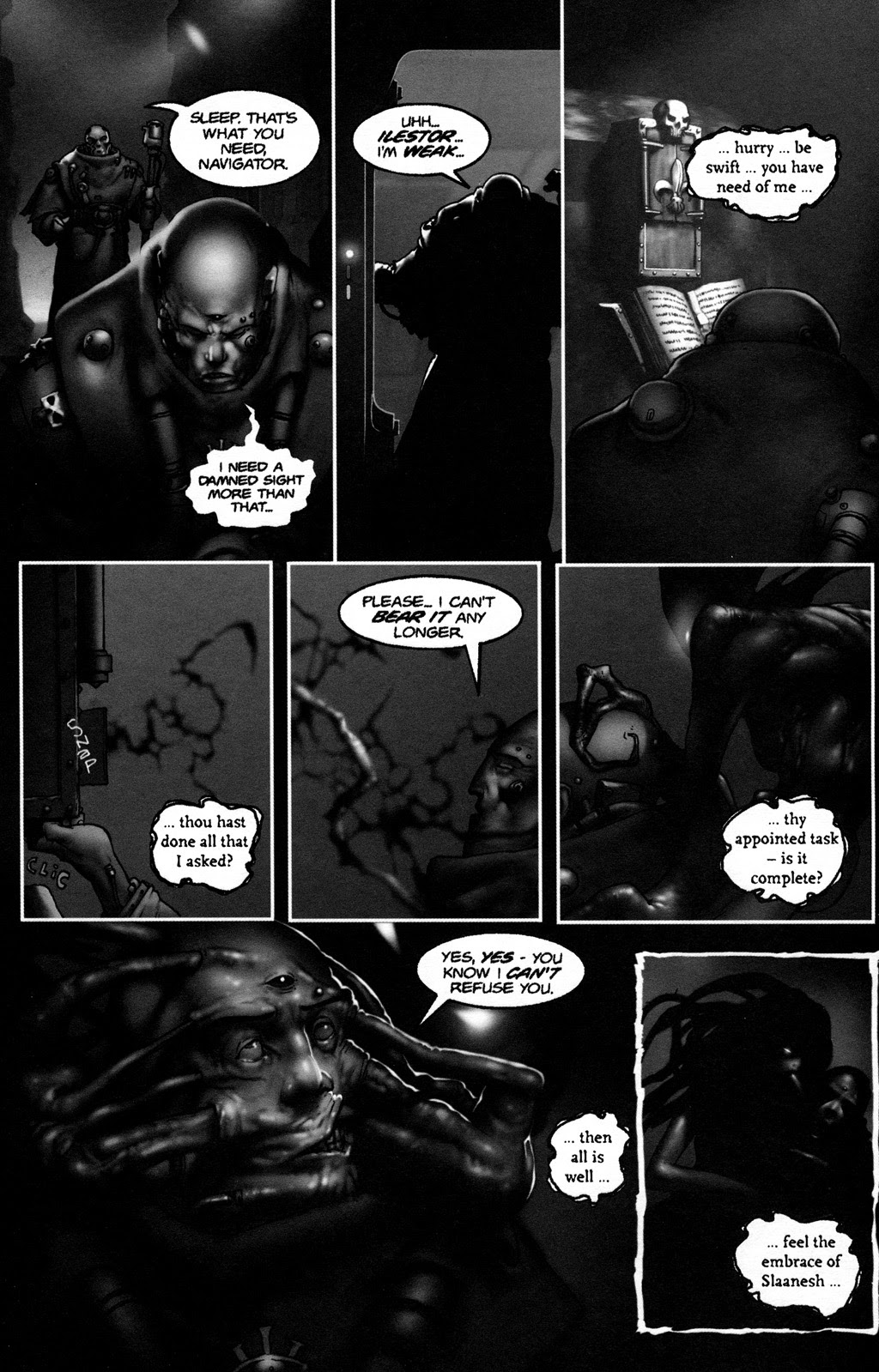 Read online Daemonifuge comic -  Issue # TPB 1 - 25