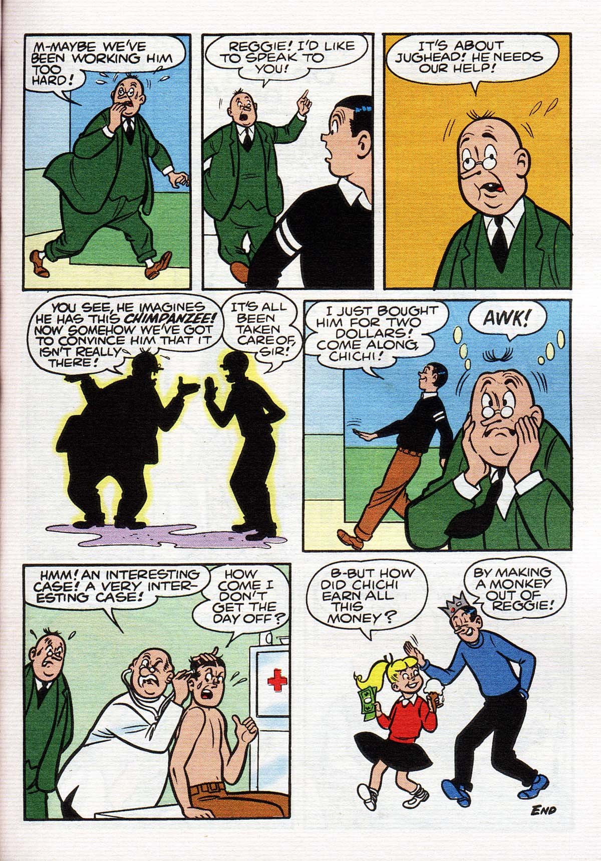 Read online Jughead's Double Digest Magazine comic -  Issue #103 - 102