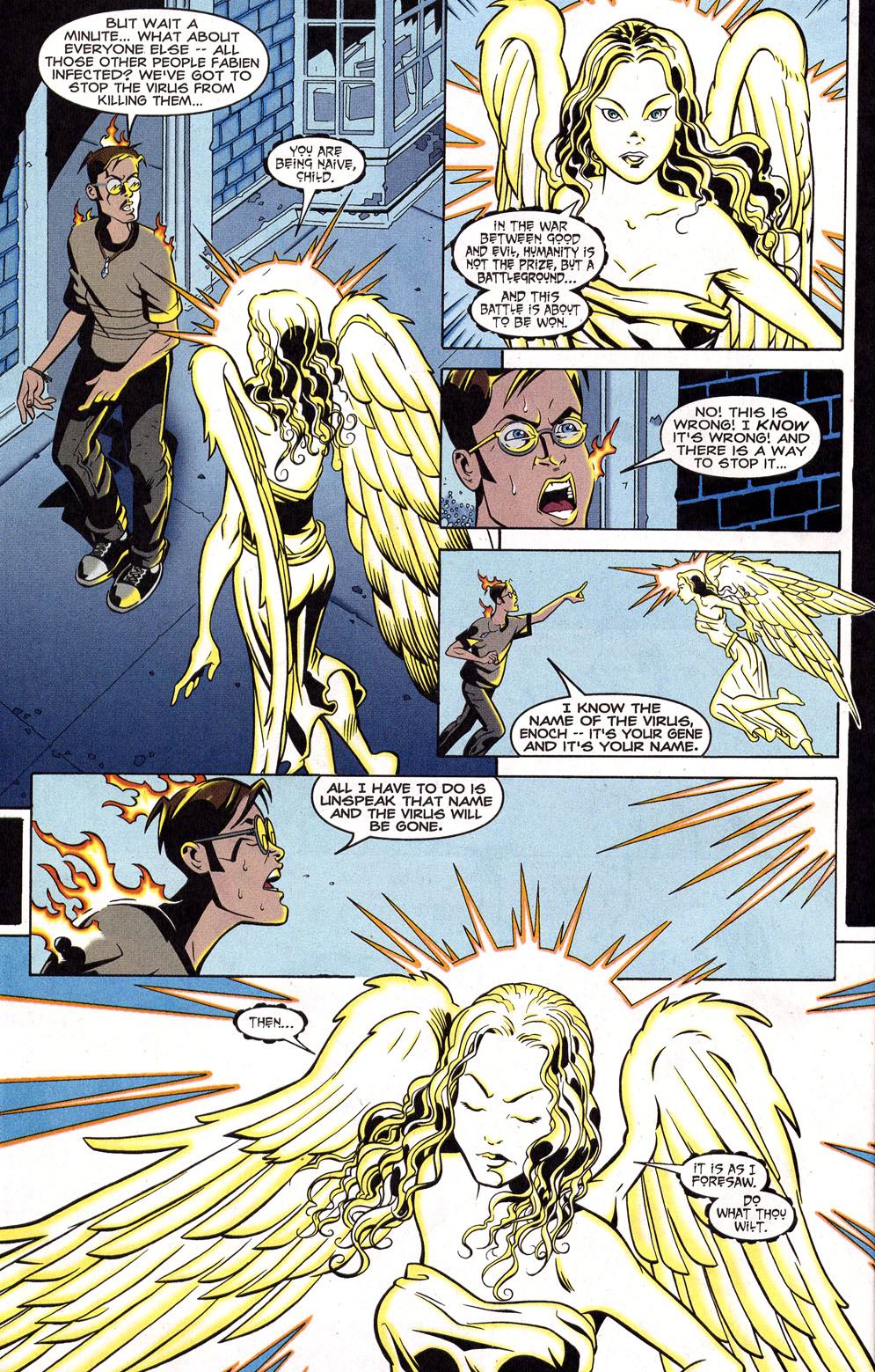 Read online Hunter:  The Age of Magic comic -  Issue #11 - 19