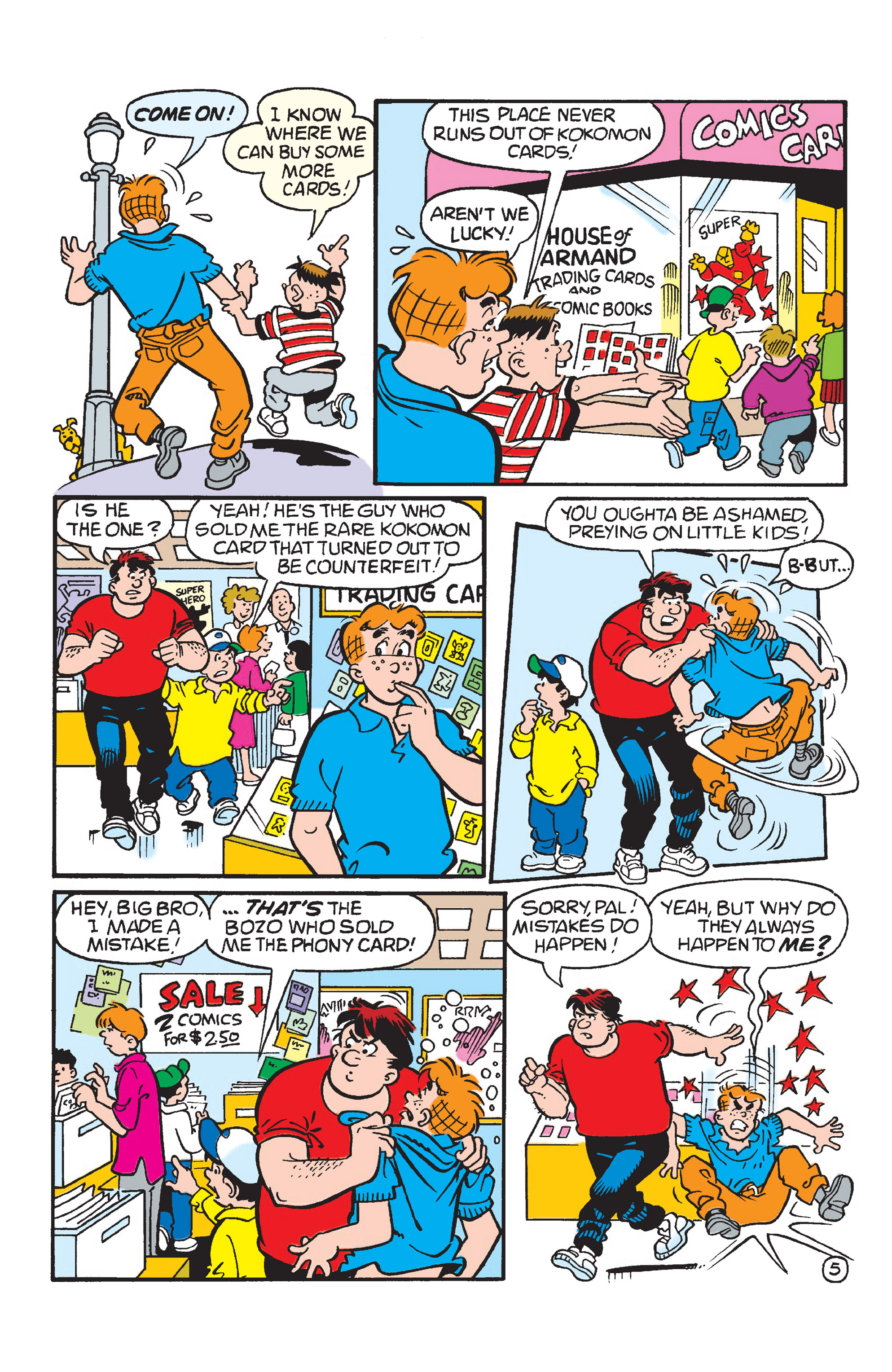 Read online B&V Friends Adventures In Babysitting comic -  Issue # TPB - 108