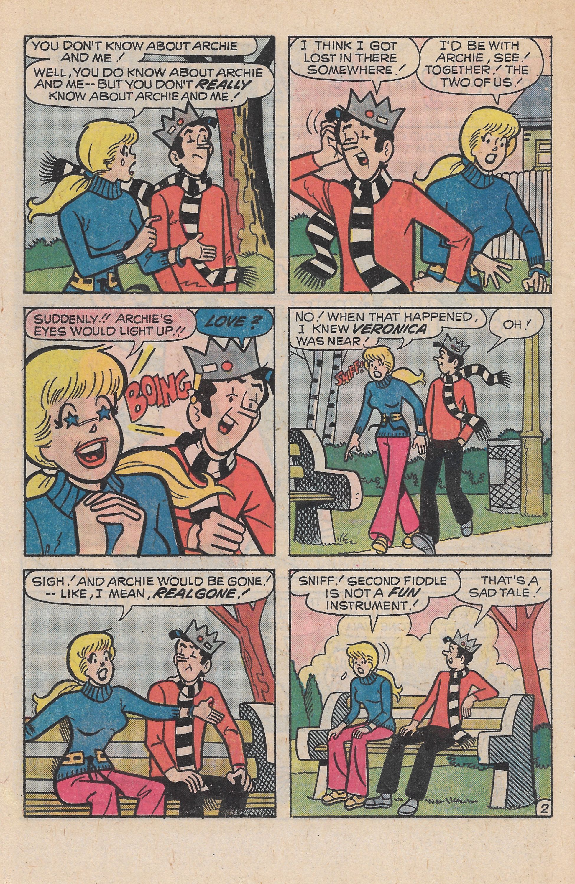 Read online Betty and Me comic -  Issue #73 - 14