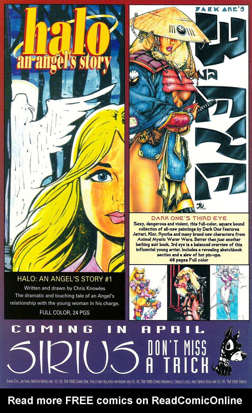 Read online Poison Elves (1995) comic -  Issue #8 - 28