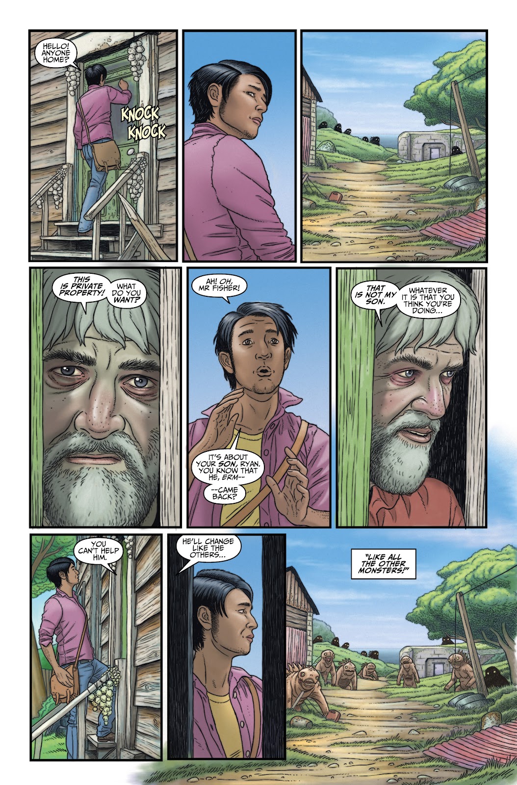 Surface Tension issue 2 - Page 13
