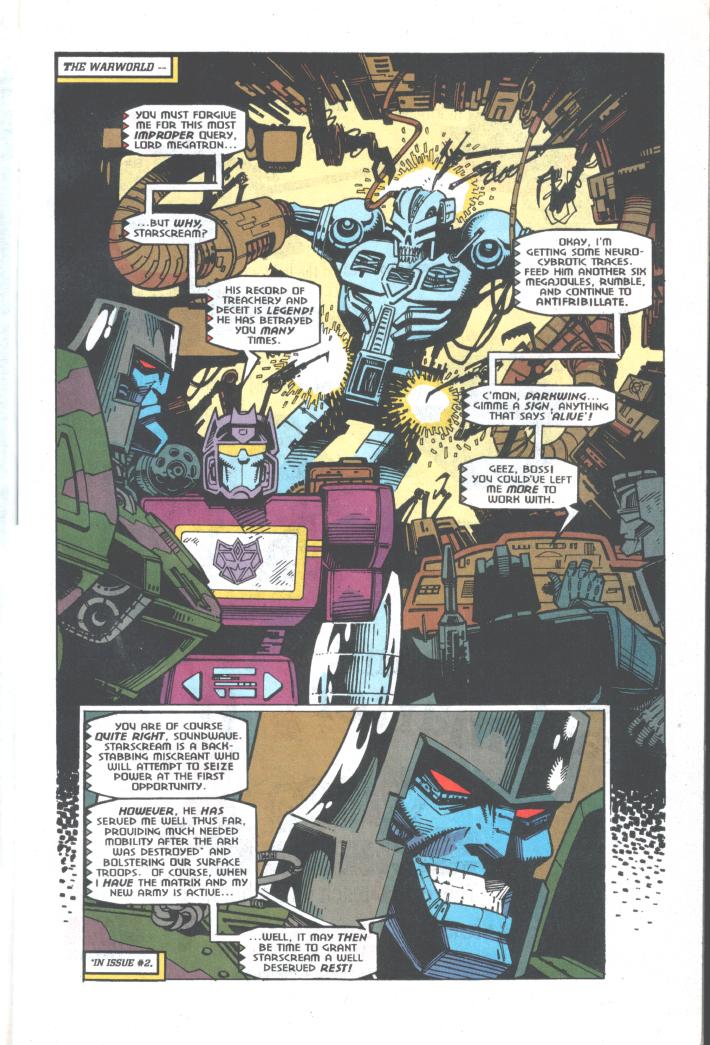 Read online Transformers: Generation 2 comic -  Issue #6 - 6