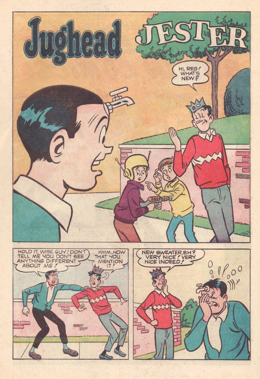 Read online Archie's Pal Jughead comic -  Issue #121 - 20