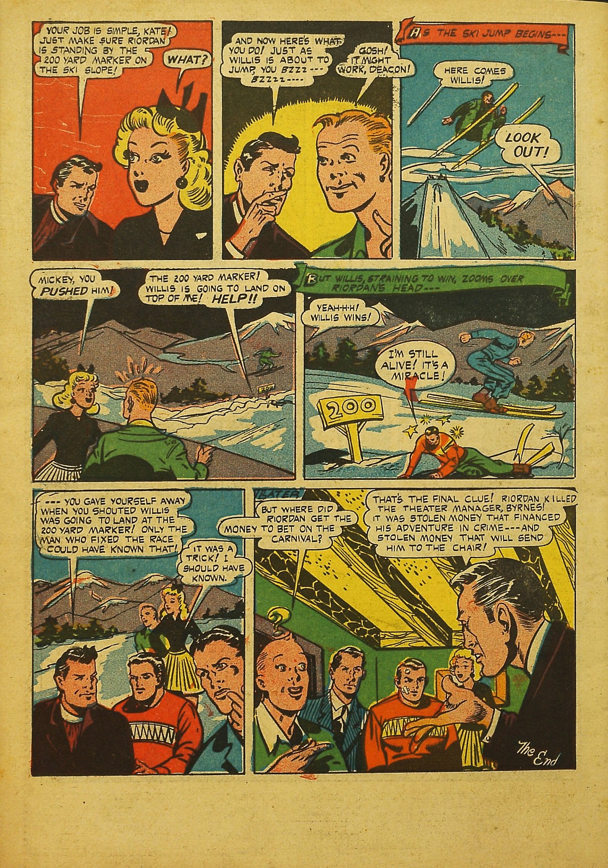 Read online Cat-Man Comics comic -  Issue #28 - 50