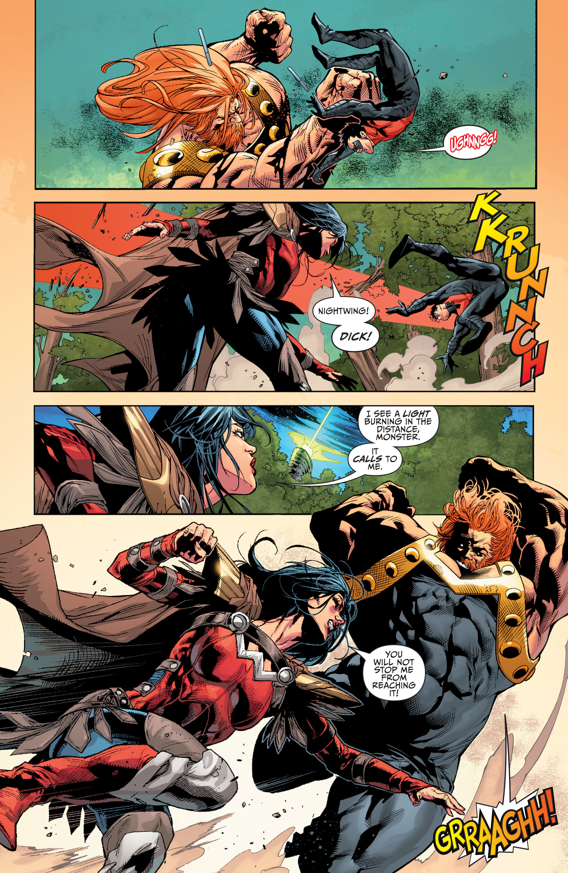 Read online Titans Hunt comic -  Issue #6 - 9