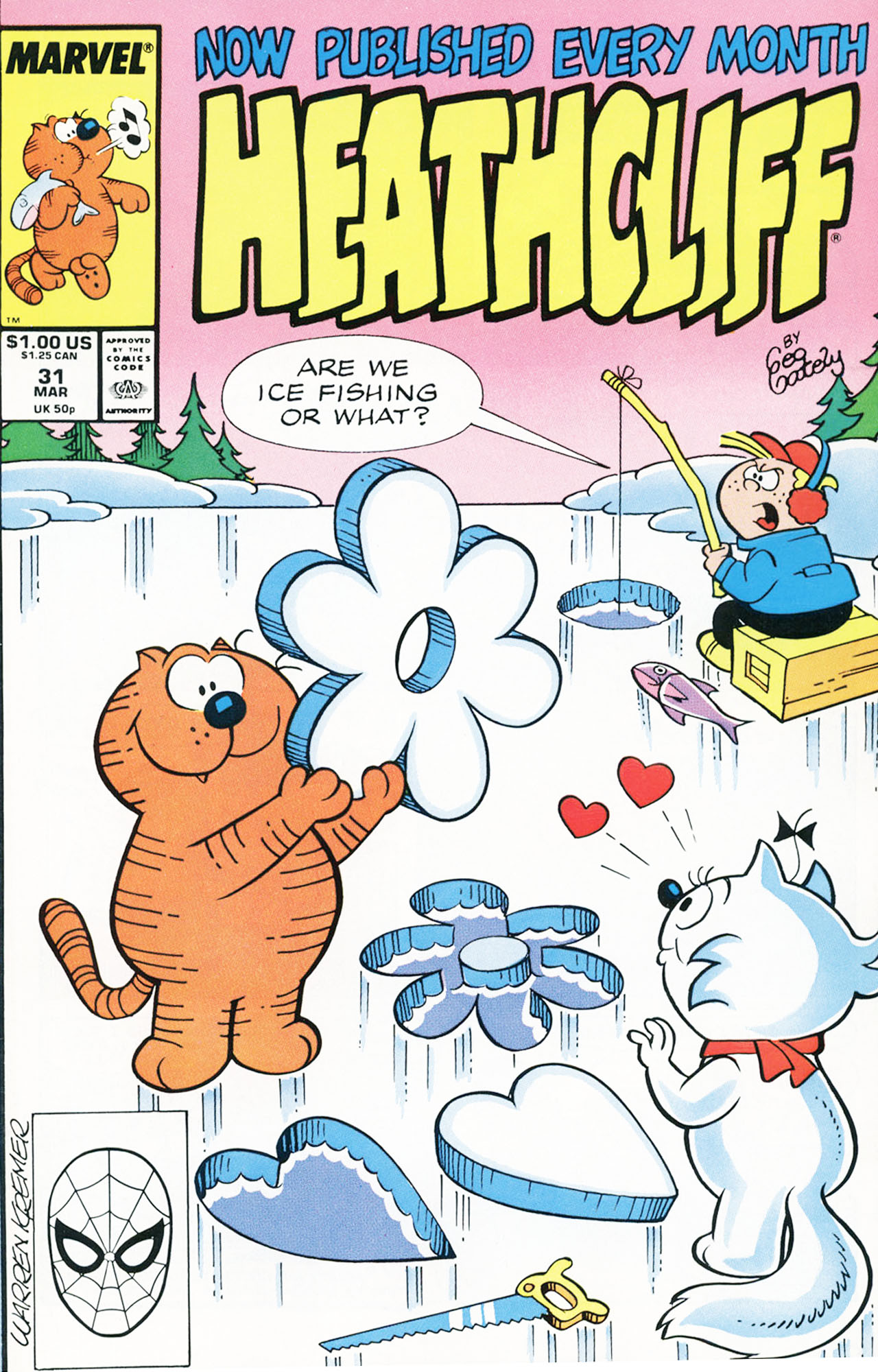 Read online Heathcliff comic -  Issue #31 - 1