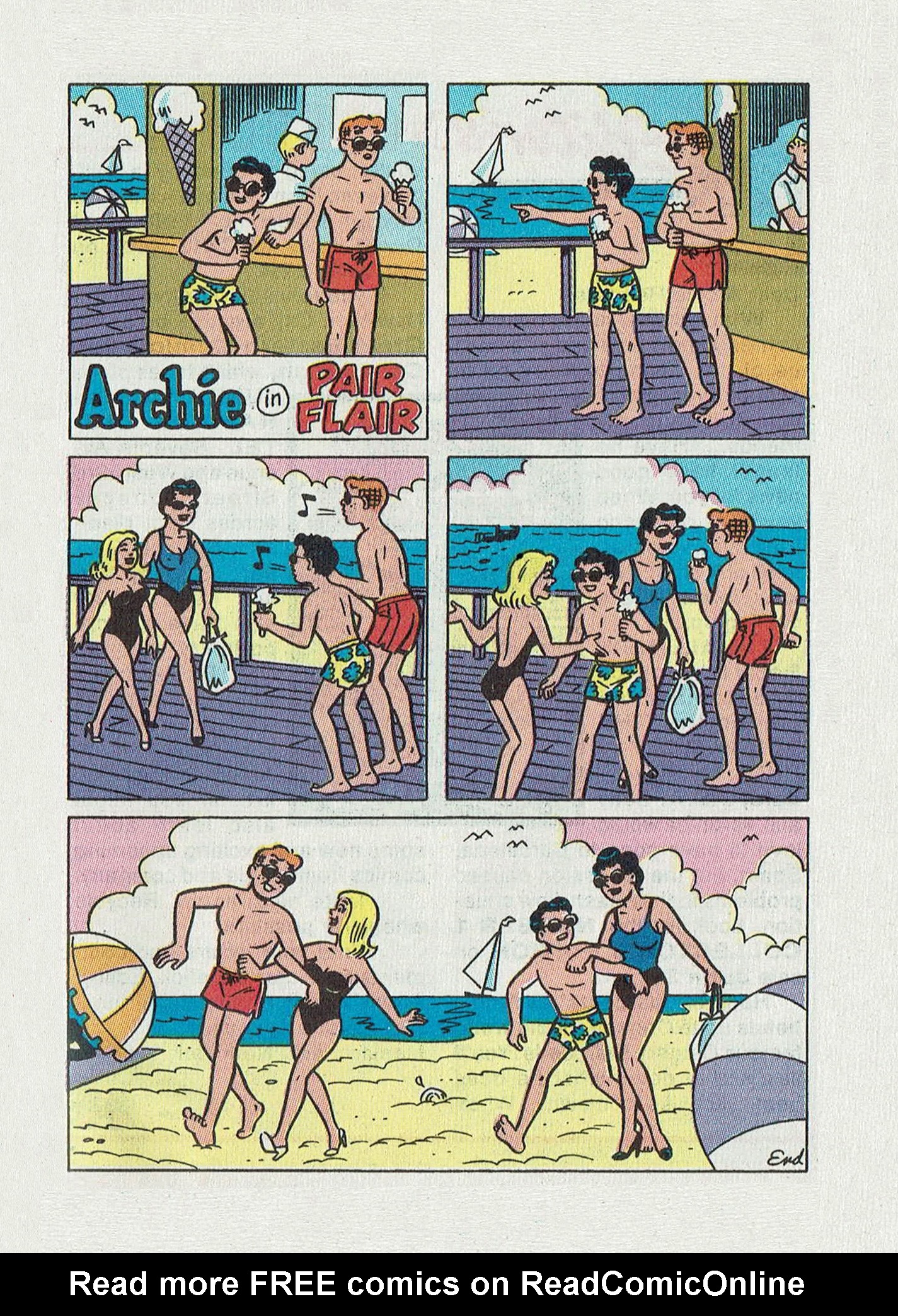 Read online Jughead with Archie Digest Magazine comic -  Issue #112 - 107