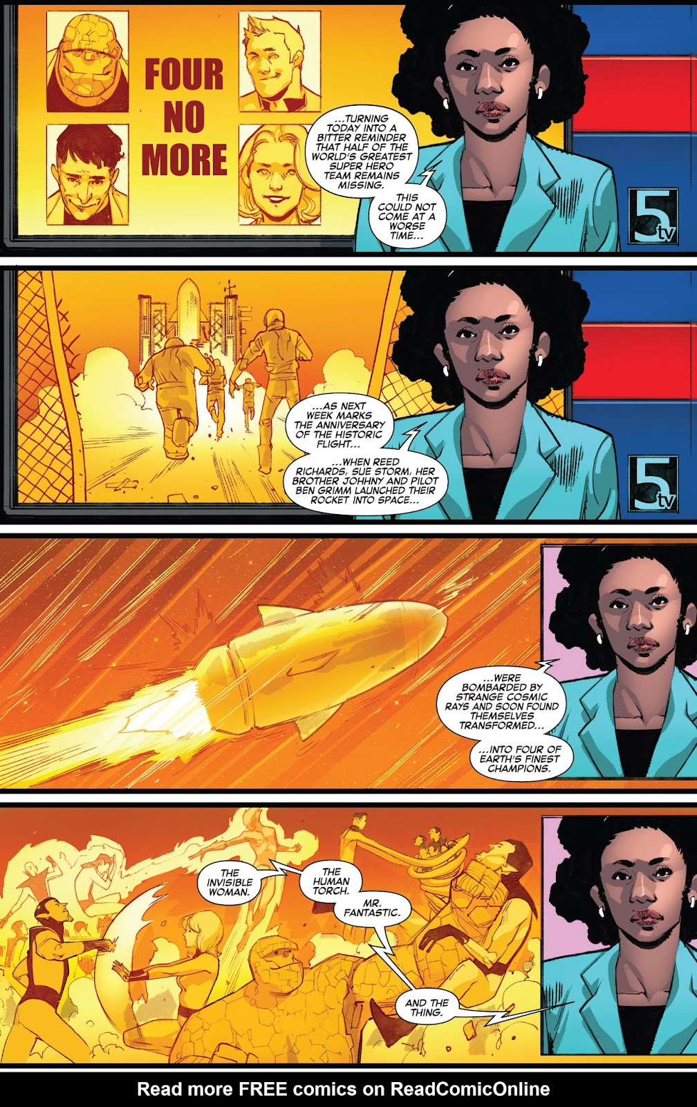 Fantastic Four (2018) issue 1 - Page 13