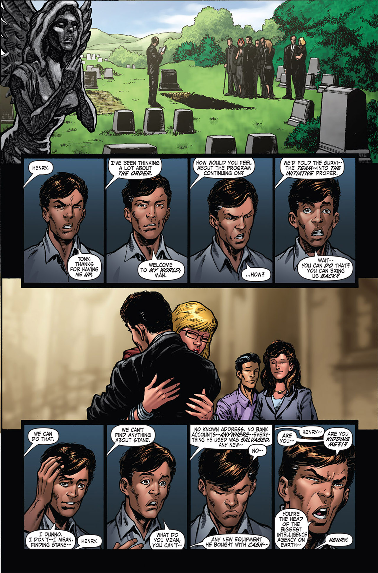 Read online The Order (2007) comic -  Issue #10 - 25