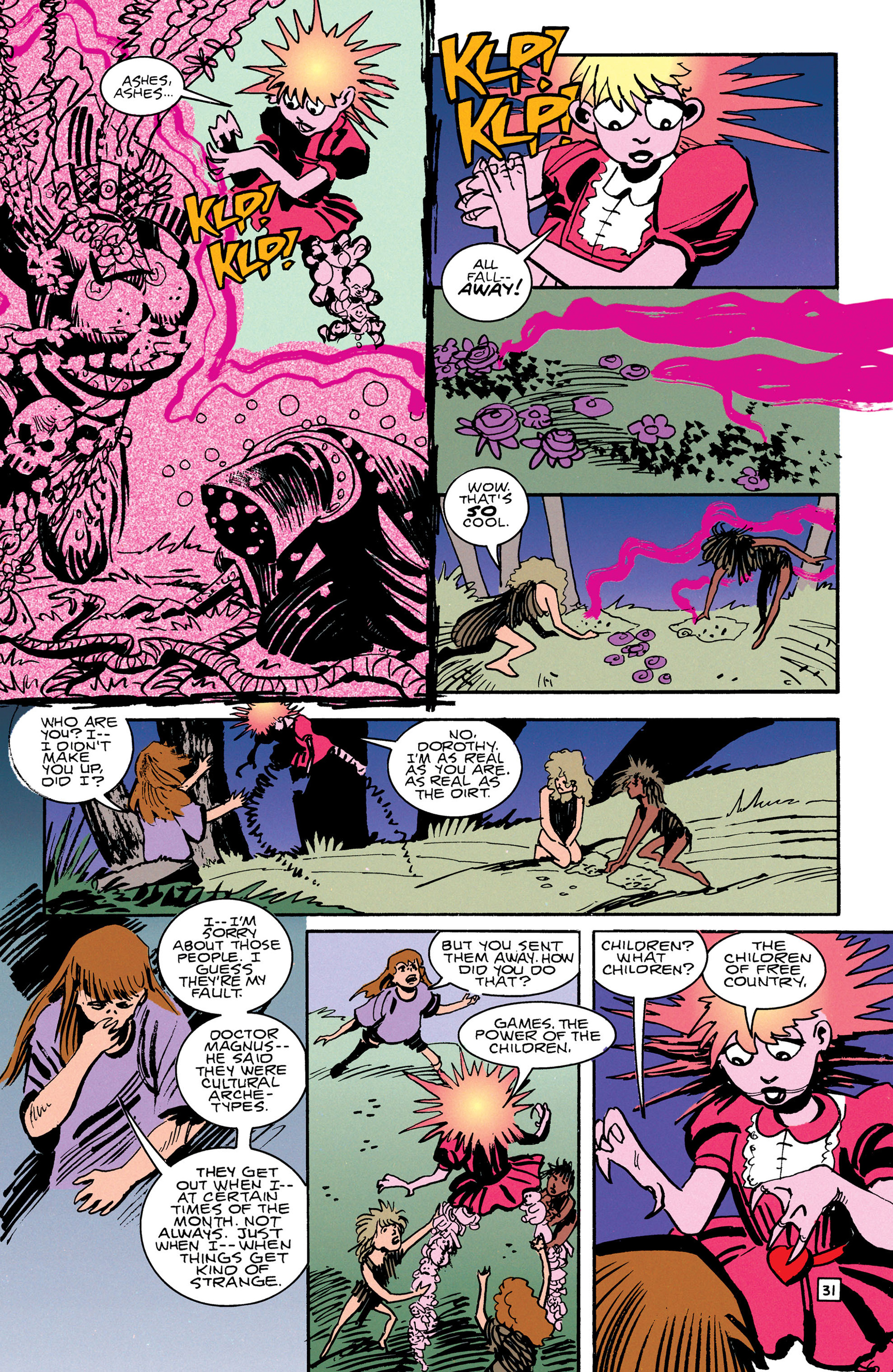 Read online Doom Patrol (1987) comic -  Issue # _Annual 2 - 32