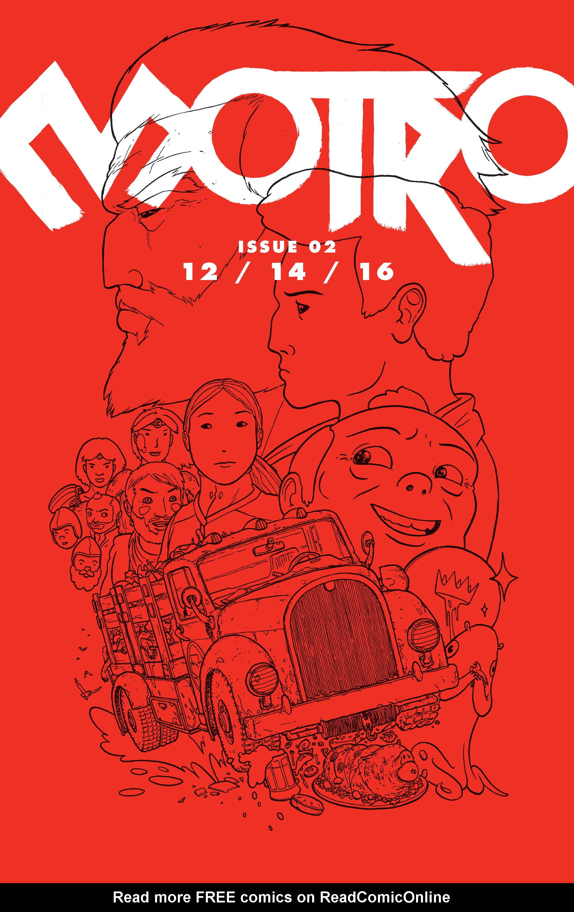 Read online Motro comic -  Issue #1 - 25