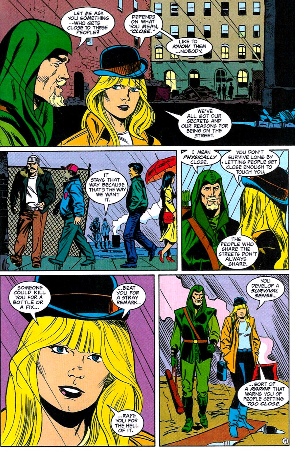 Read online Green Arrow (1988) comic -  Issue #67 - 18