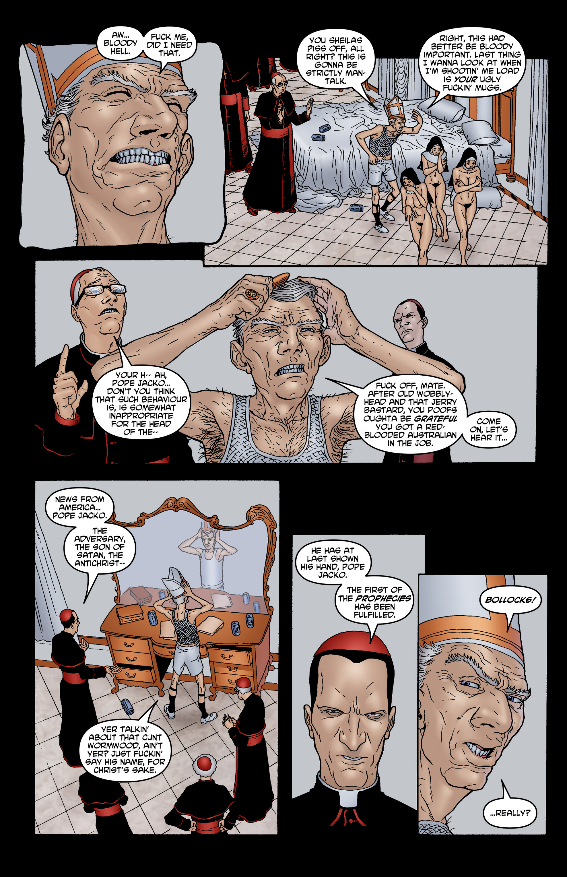 Read online Chronicles of Wormwood comic -  Issue #2 - 4