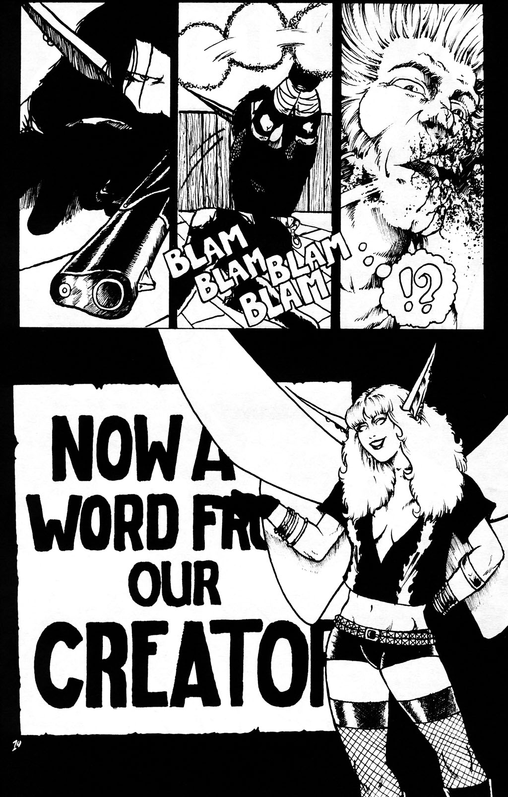 Read online Poison Elves (1995) comic -  Issue #70 - 16