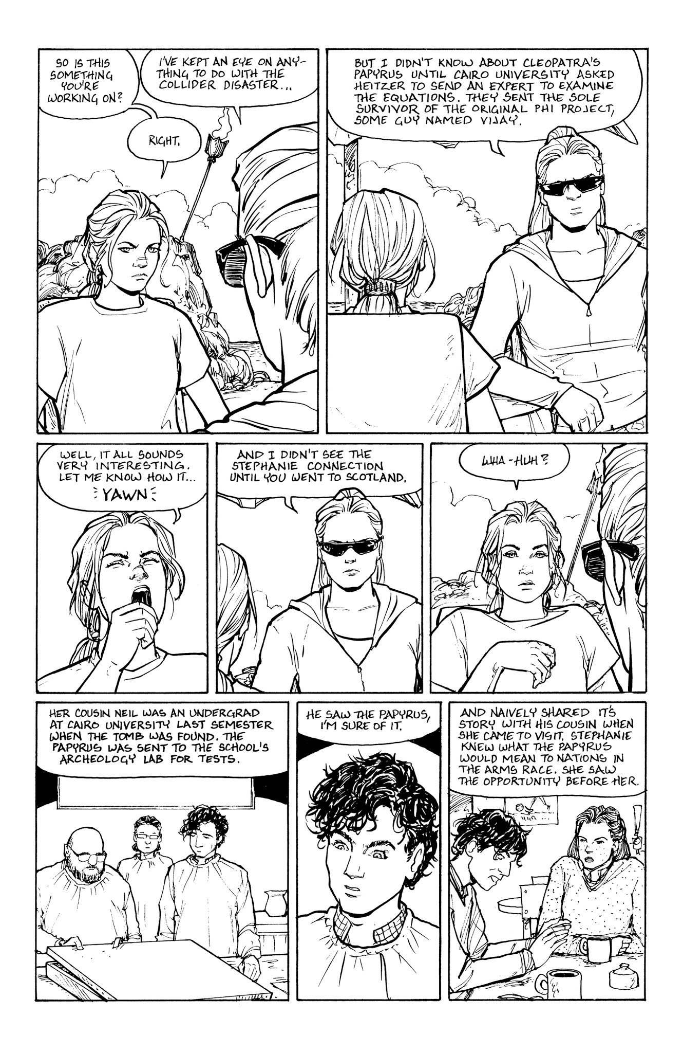 Read online Strangers in Paradise XXV comic -  Issue #5 - 11
