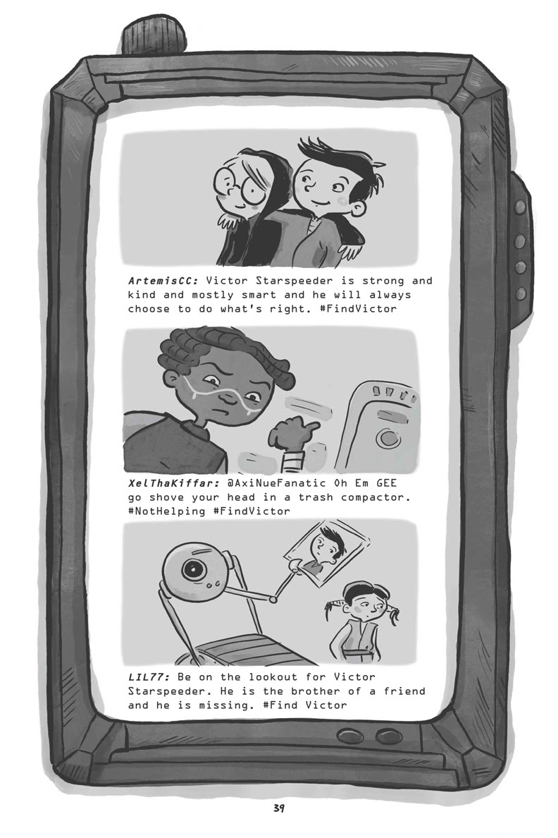 Read online Jedi Academy comic -  Issue # TPB 9 (Part 1) - 41
