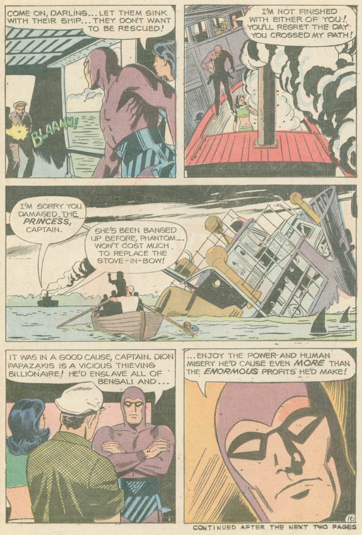 Read online The Phantom (1969) comic -  Issue #66 - 18