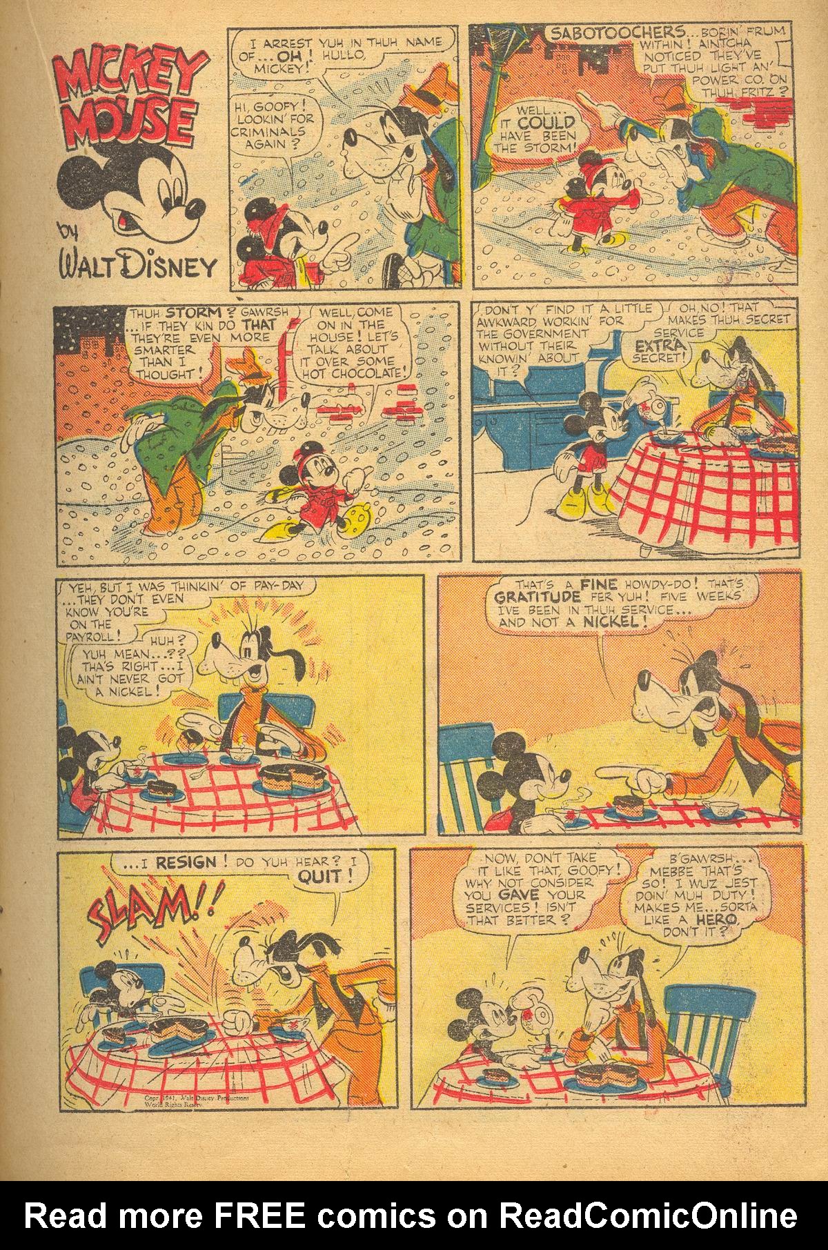 Read online Walt Disney's Comics and Stories comic -  Issue #52 - 21