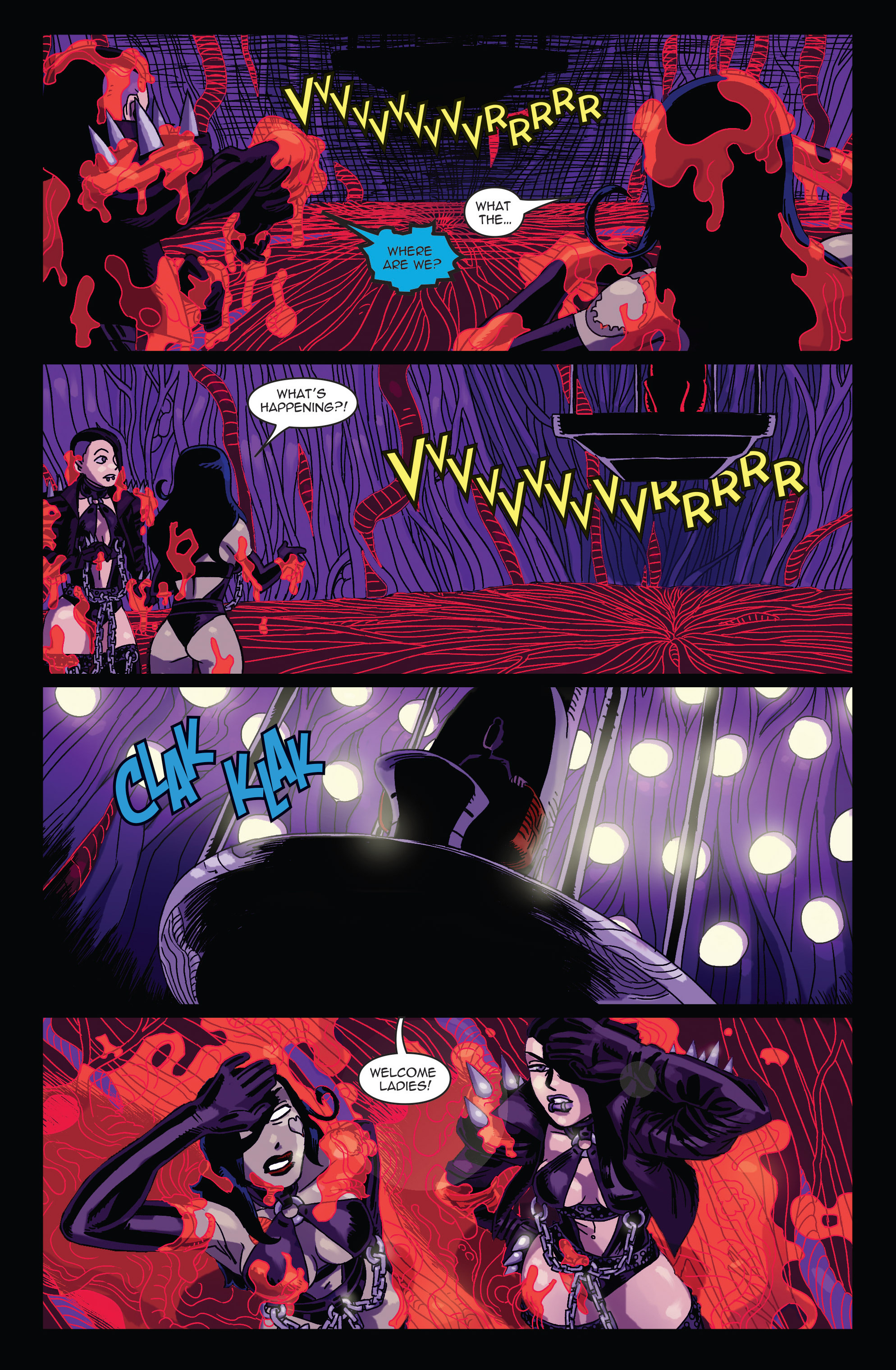 Read online Zombie Tramp vs: Vampblade comic -  Issue #3 - 10