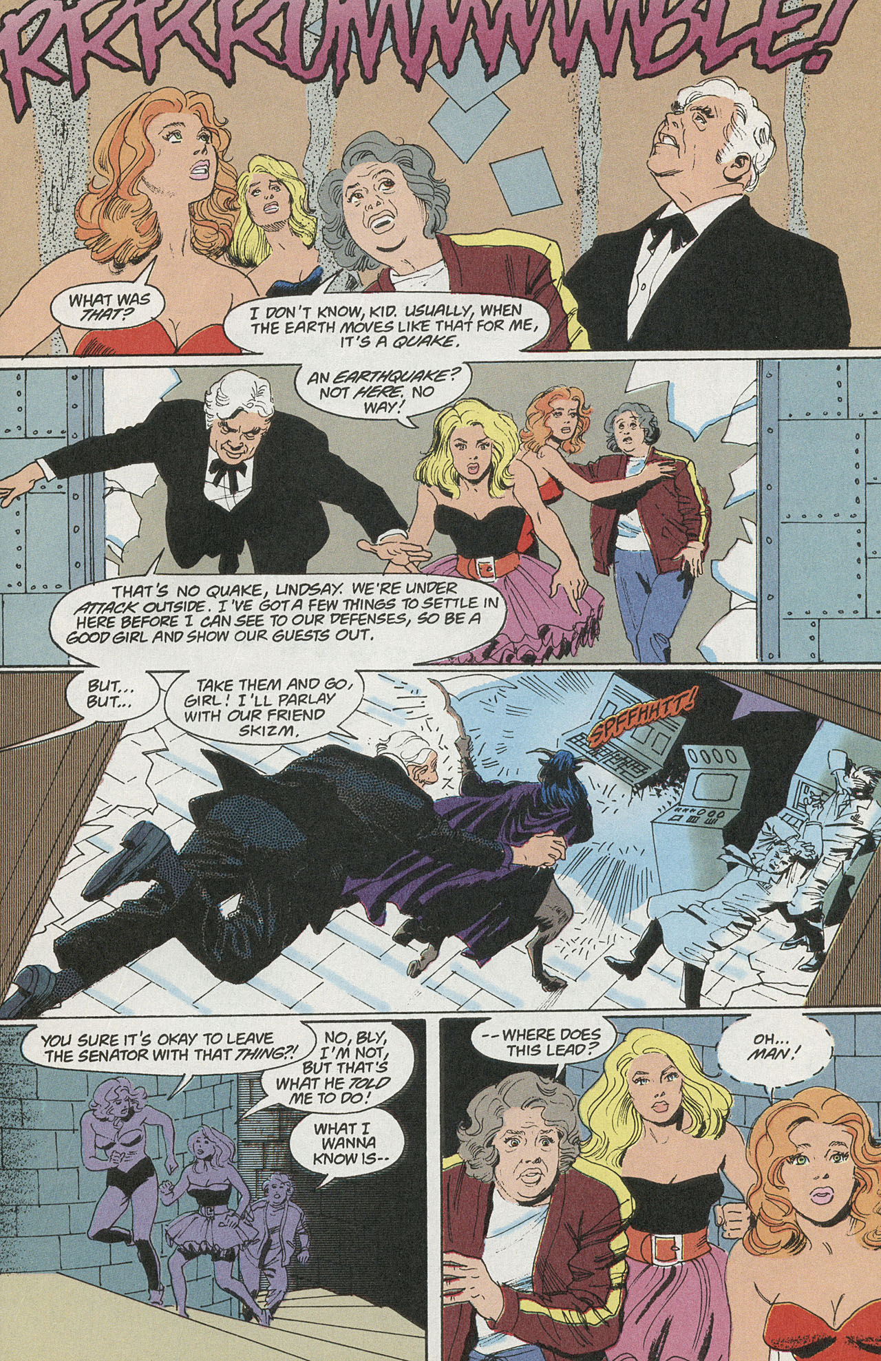 Read online Scarlett comic -  Issue #9 - 3