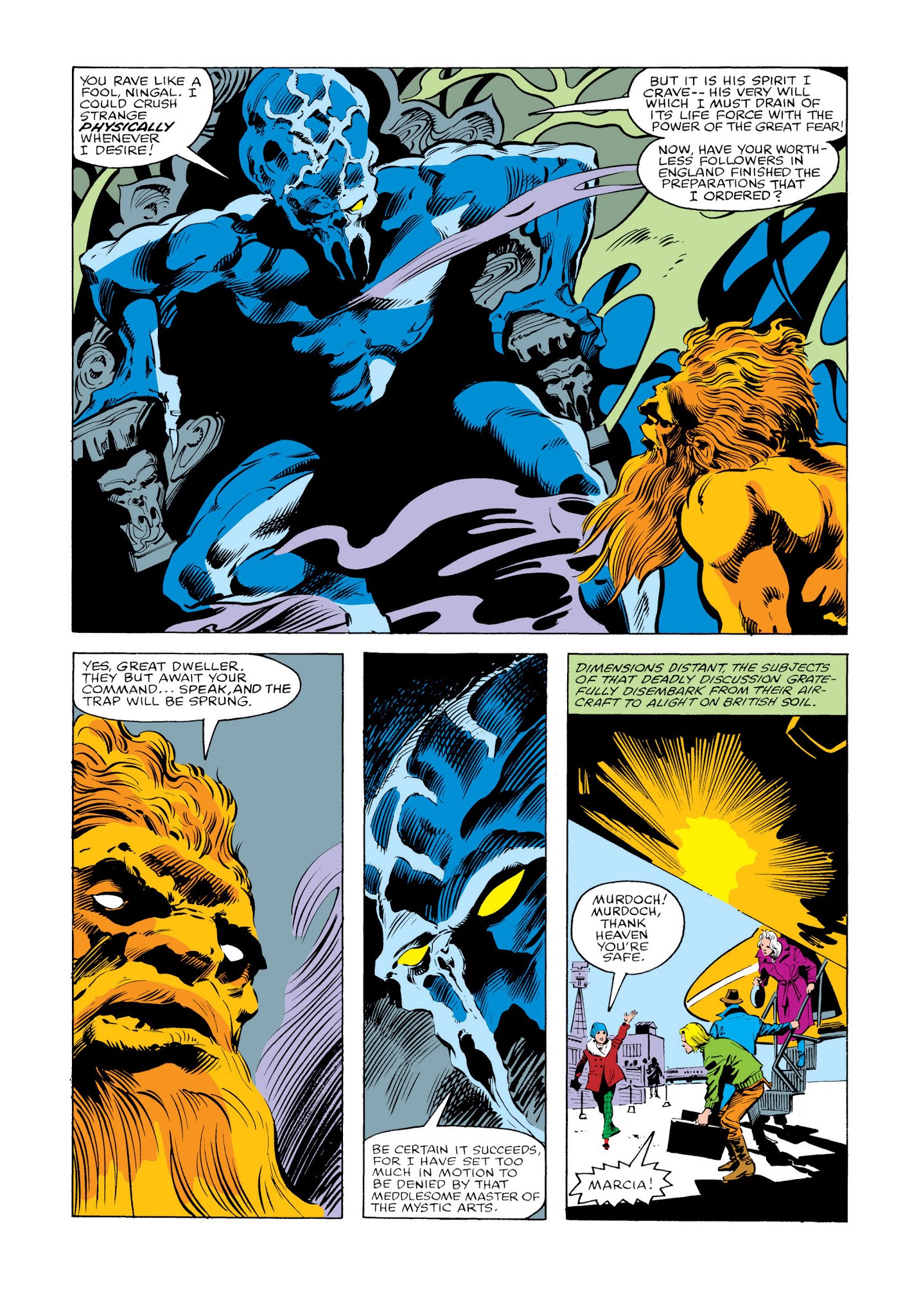 Read online Marvel Masterworks: Doctor Strange comic -  Issue # TPB 7 (Part 3) - 49