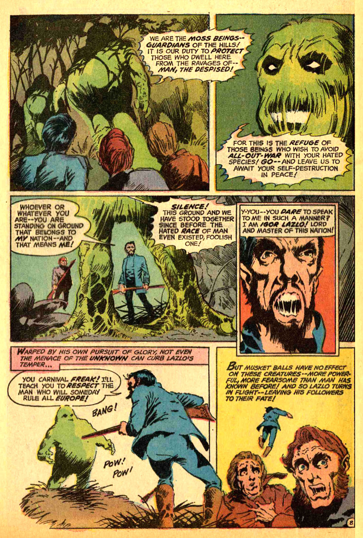 Read online House of Mystery (1951) comic -  Issue #195 - 35