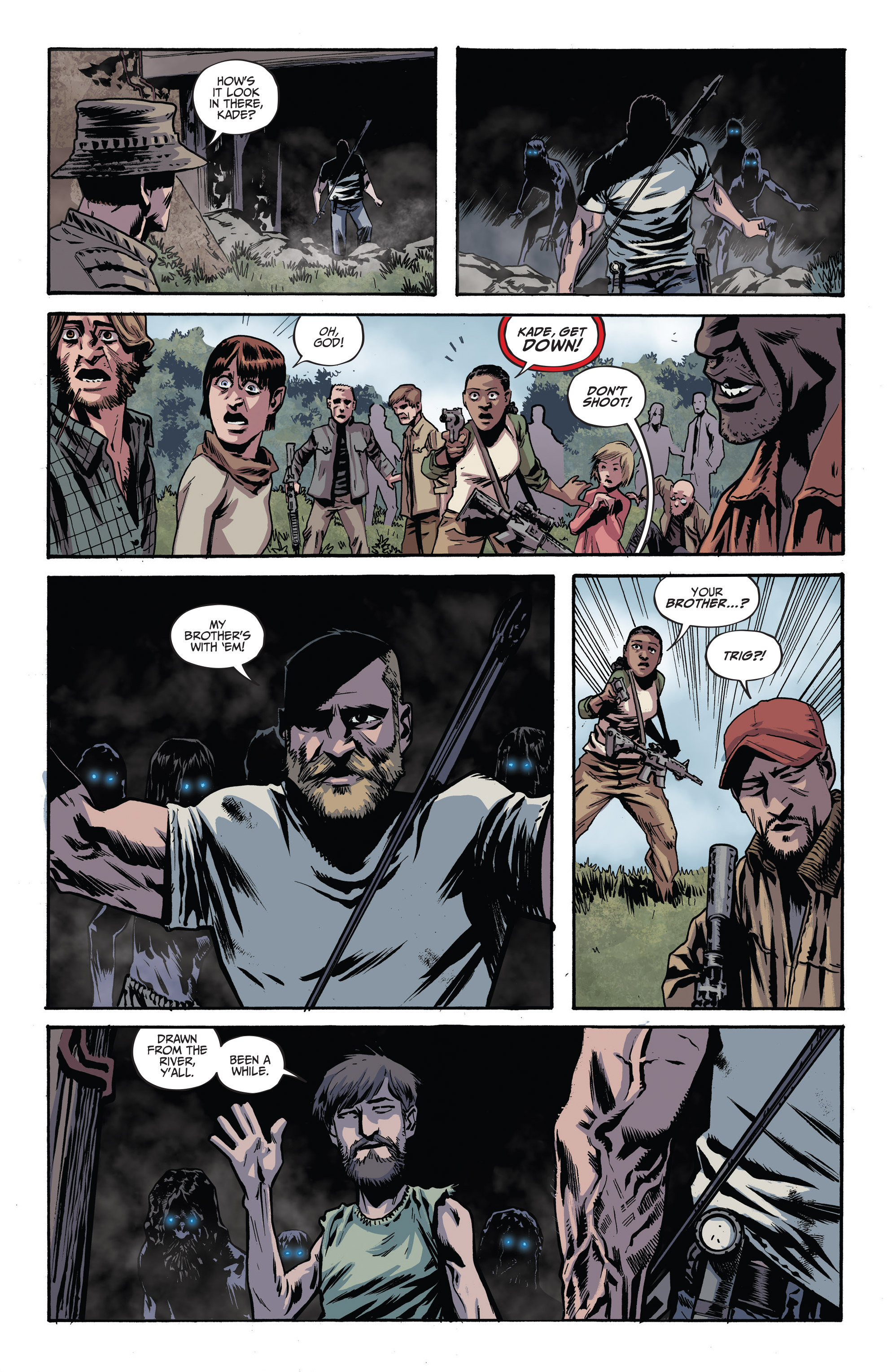 Read online Warlords of Appalachia comic -  Issue #2 - 19