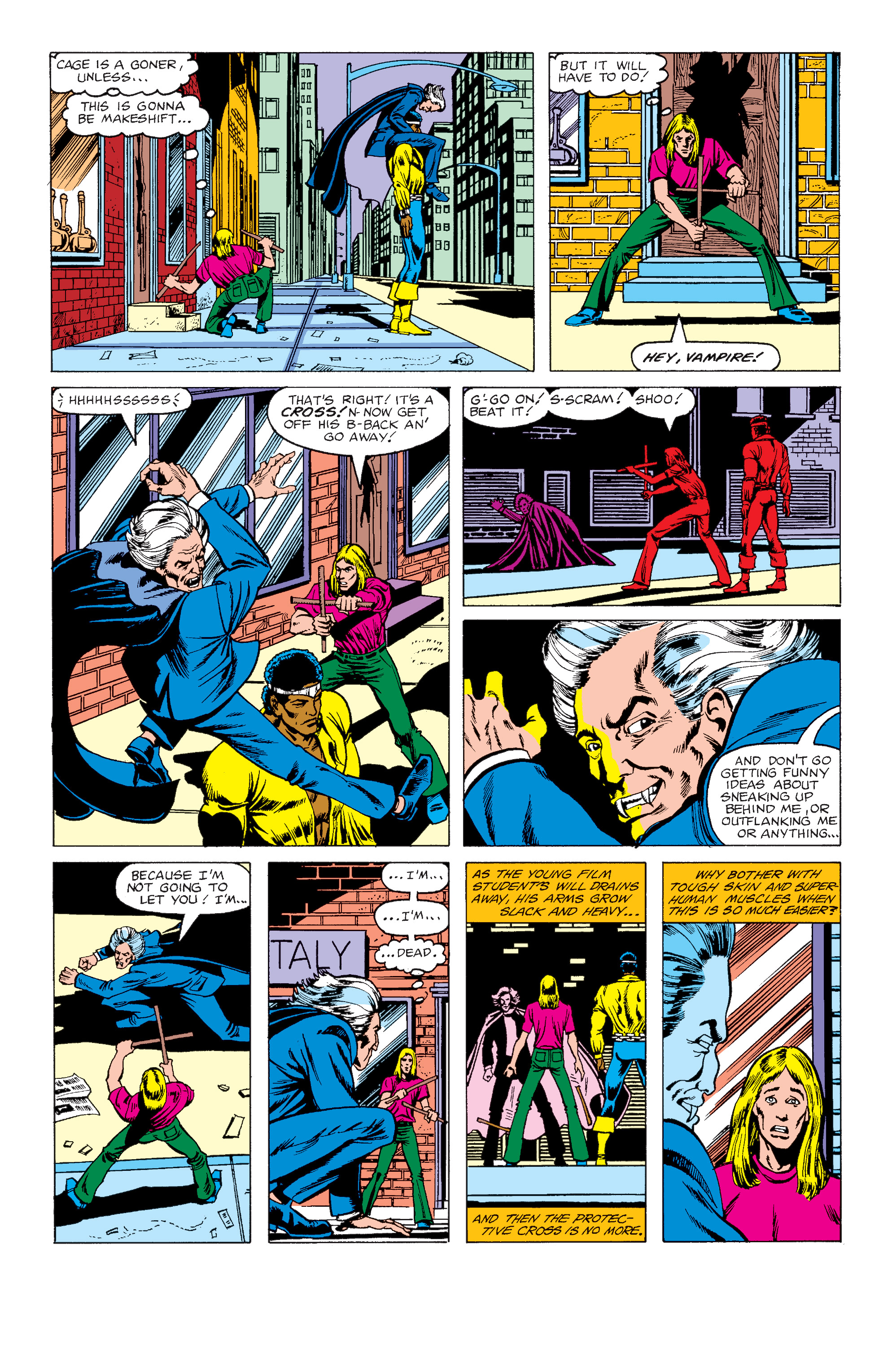 Read online Power Man And Iron Fist Epic Collection: Revenge! comic -  Issue # TPB (Part 2) - 37