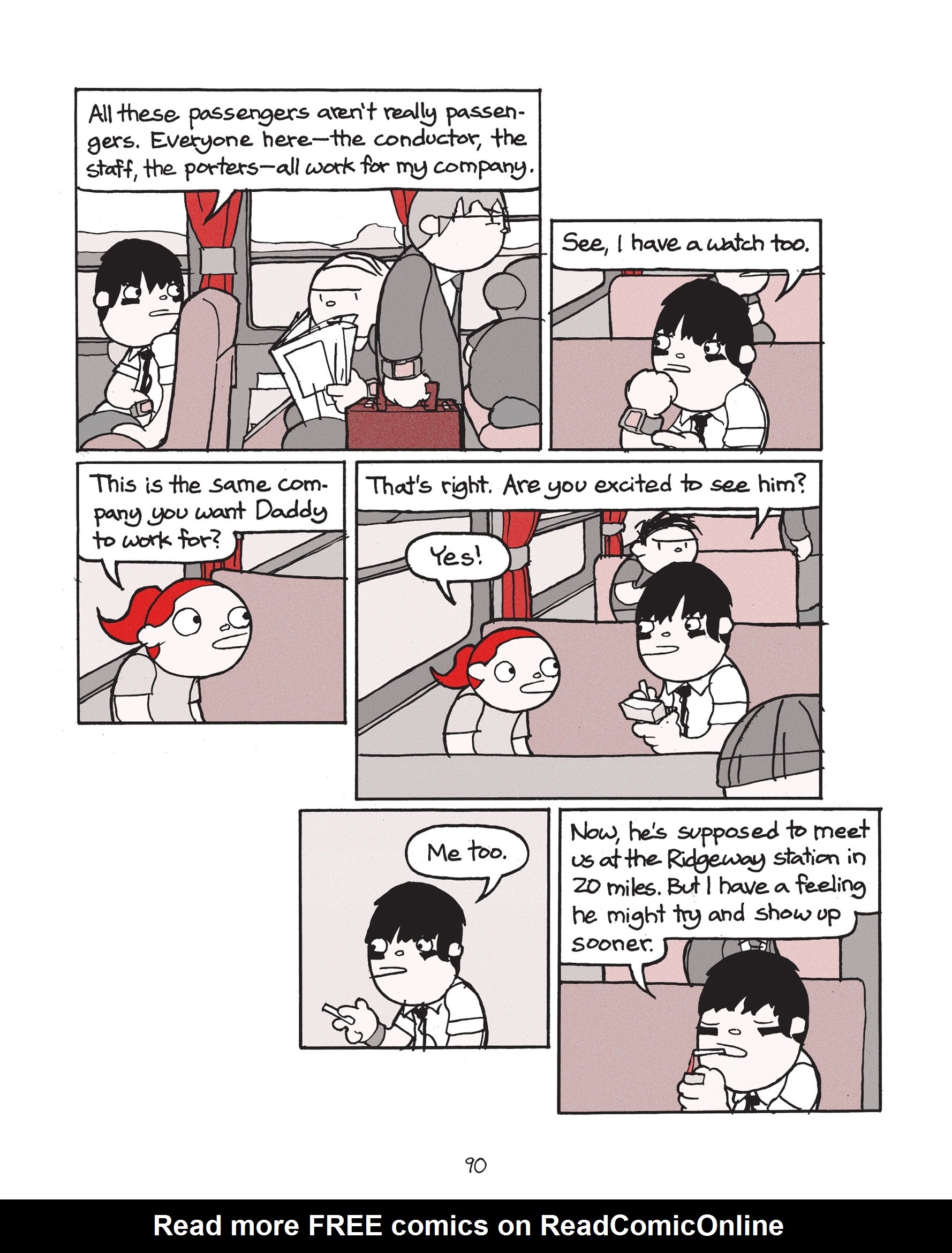 Read online Jason Shiga: Demon comic -  Issue # TPB 2 (Part 1) - 91