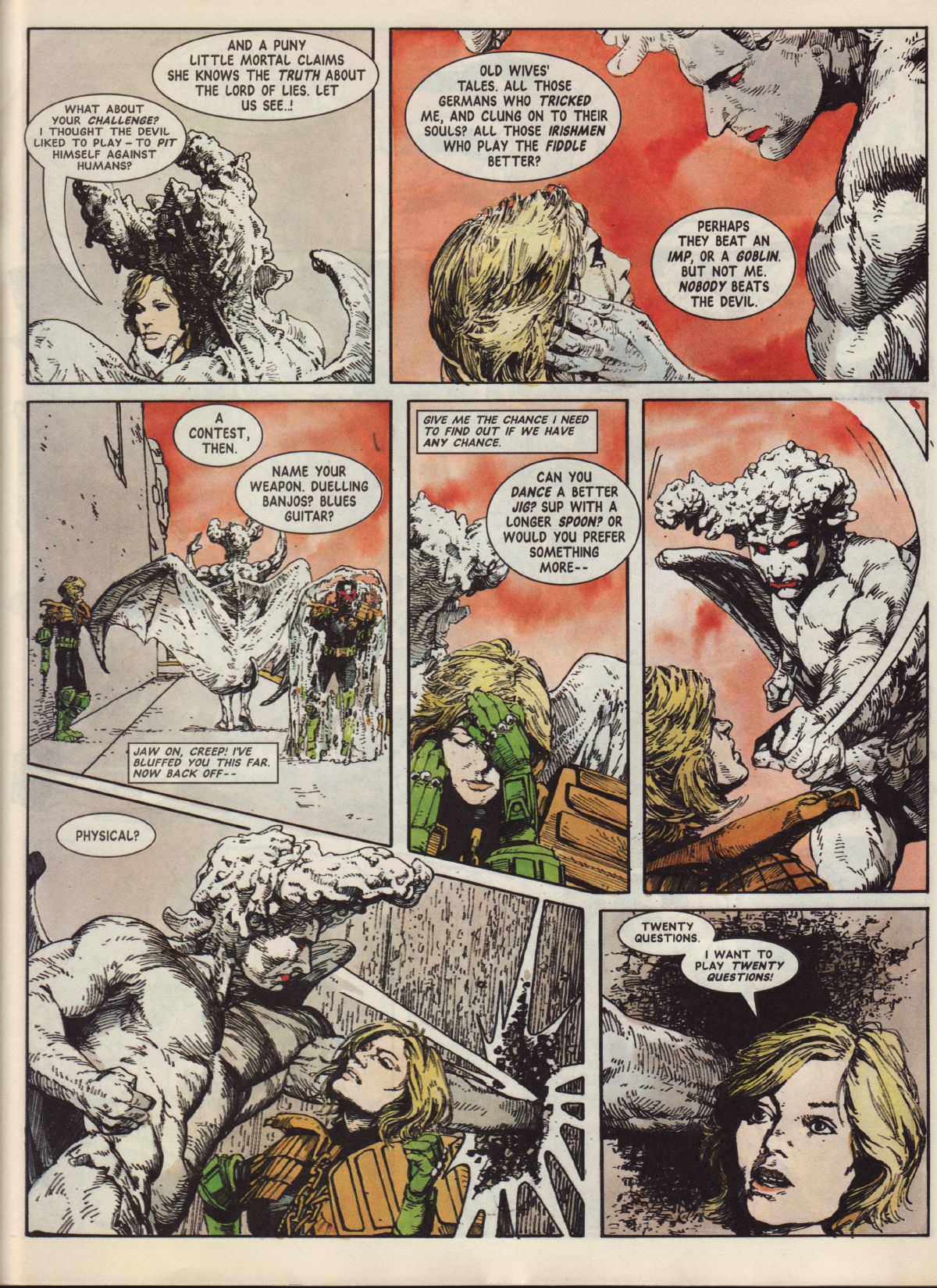 Read online Judge Dredd Megazine (vol. 3) comic -  Issue #6 - 46