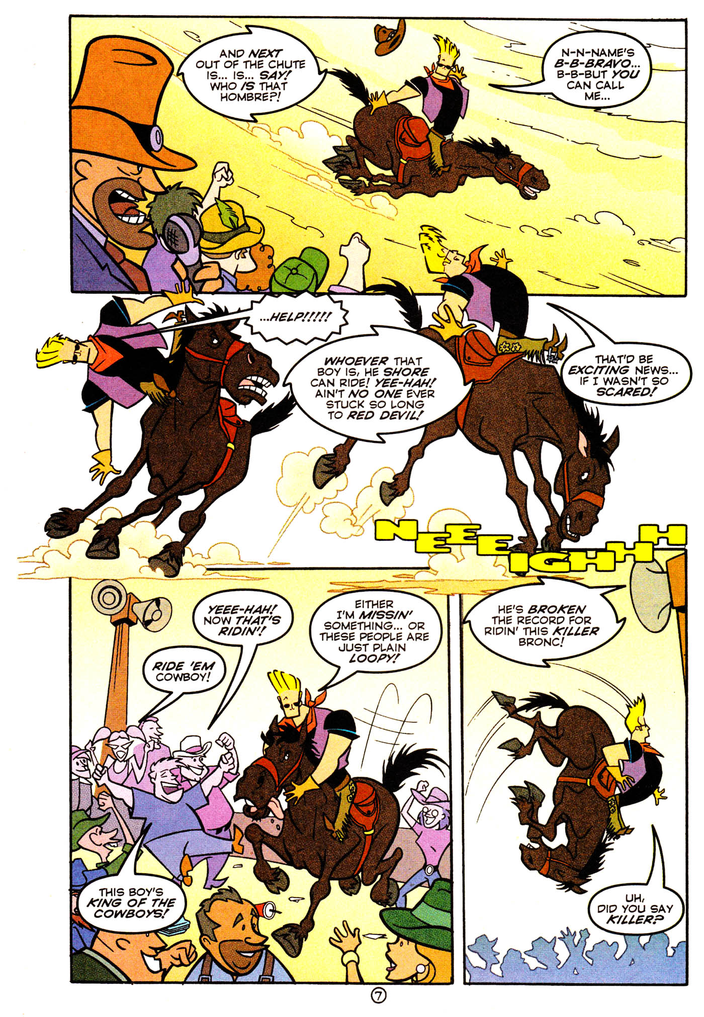Read online Cartoon Network Starring comic -  Issue #17 - 13