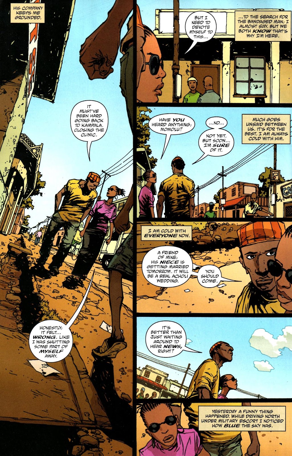 Unknown Soldier (2008) Issue #22 #22 - English 8