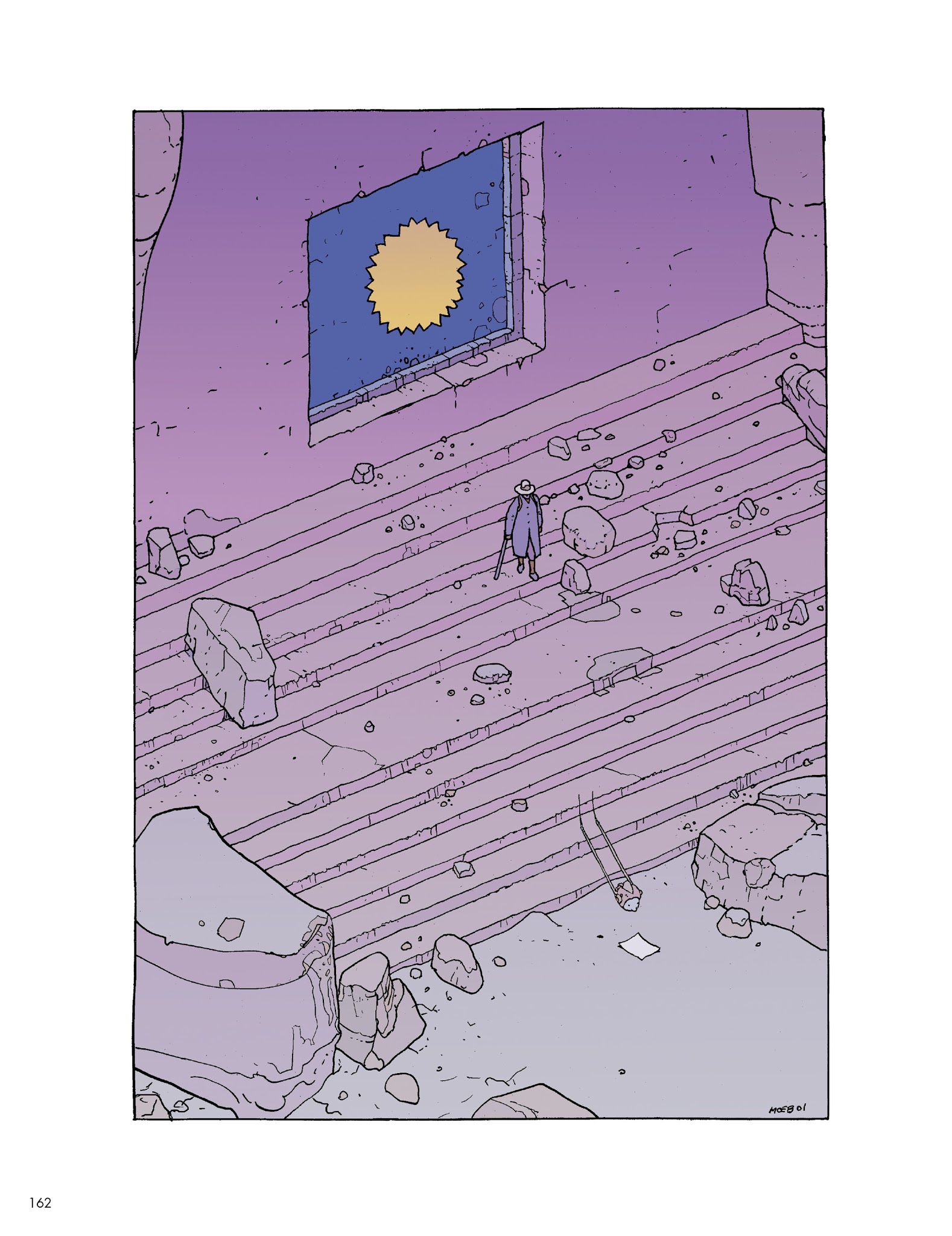 Read online Moebius Library comic -  Issue # TPB 3 - 142