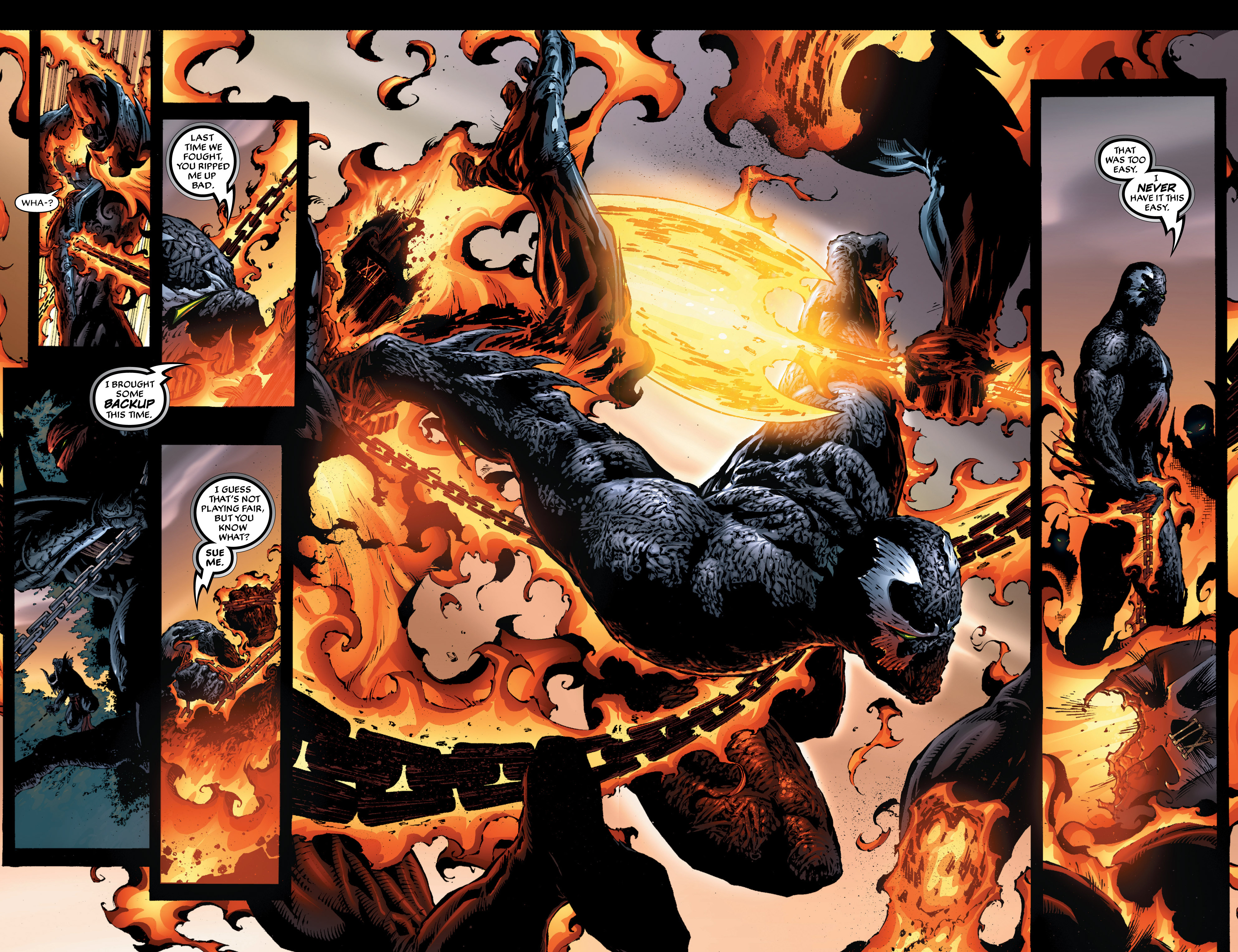 Read online Spawn comic -  Issue #160 - 10