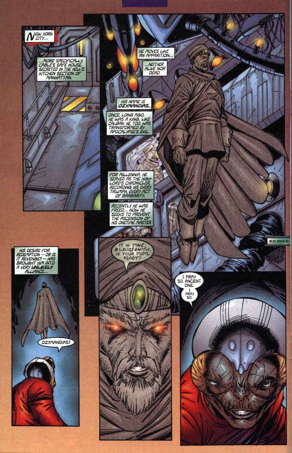 Read online Cable (1993) comic -  Issue #73 - 9