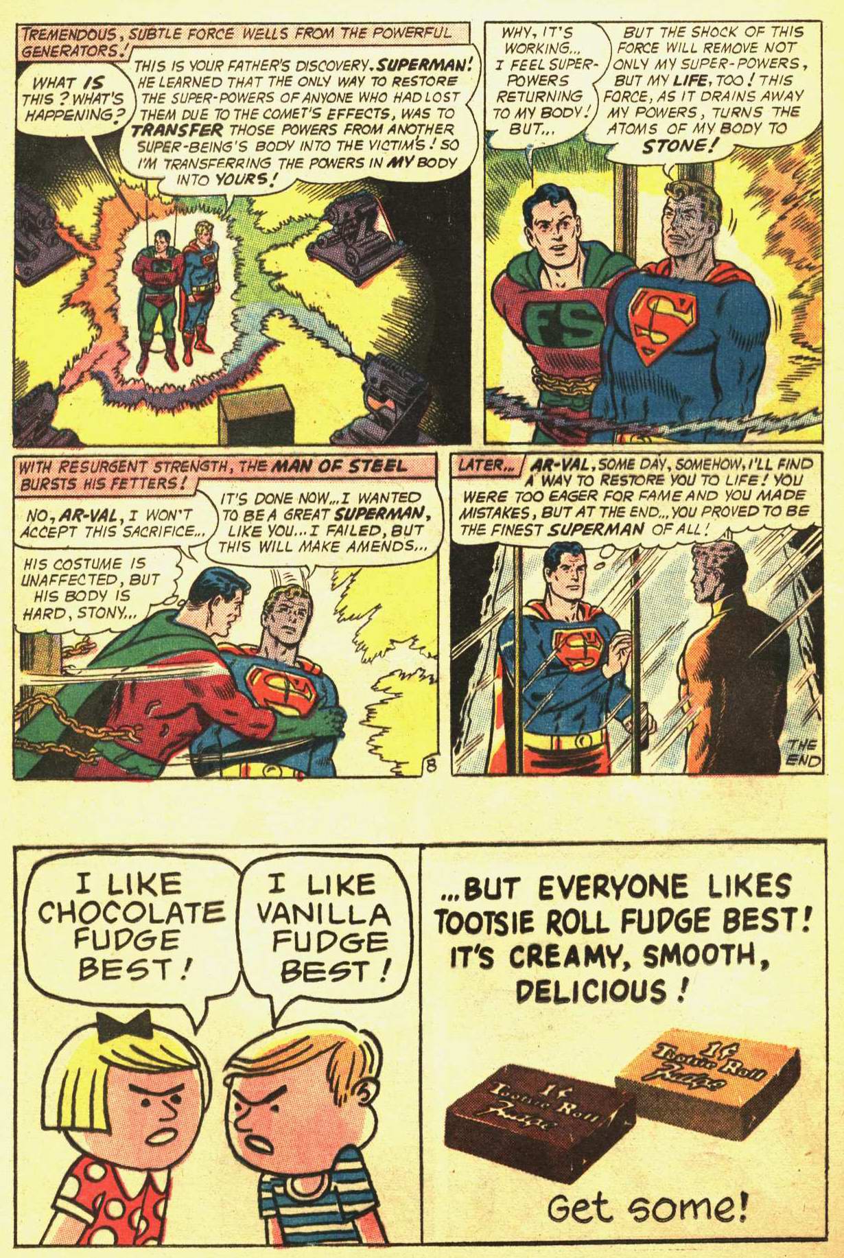 Read online Superman (1939) comic -  Issue #172 - 32