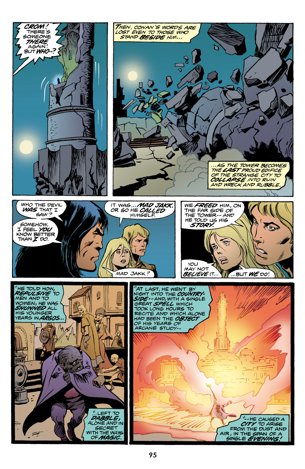 Read online The Chronicles of Conan comic -  Issue # TPB 8 (Part 1) - 95